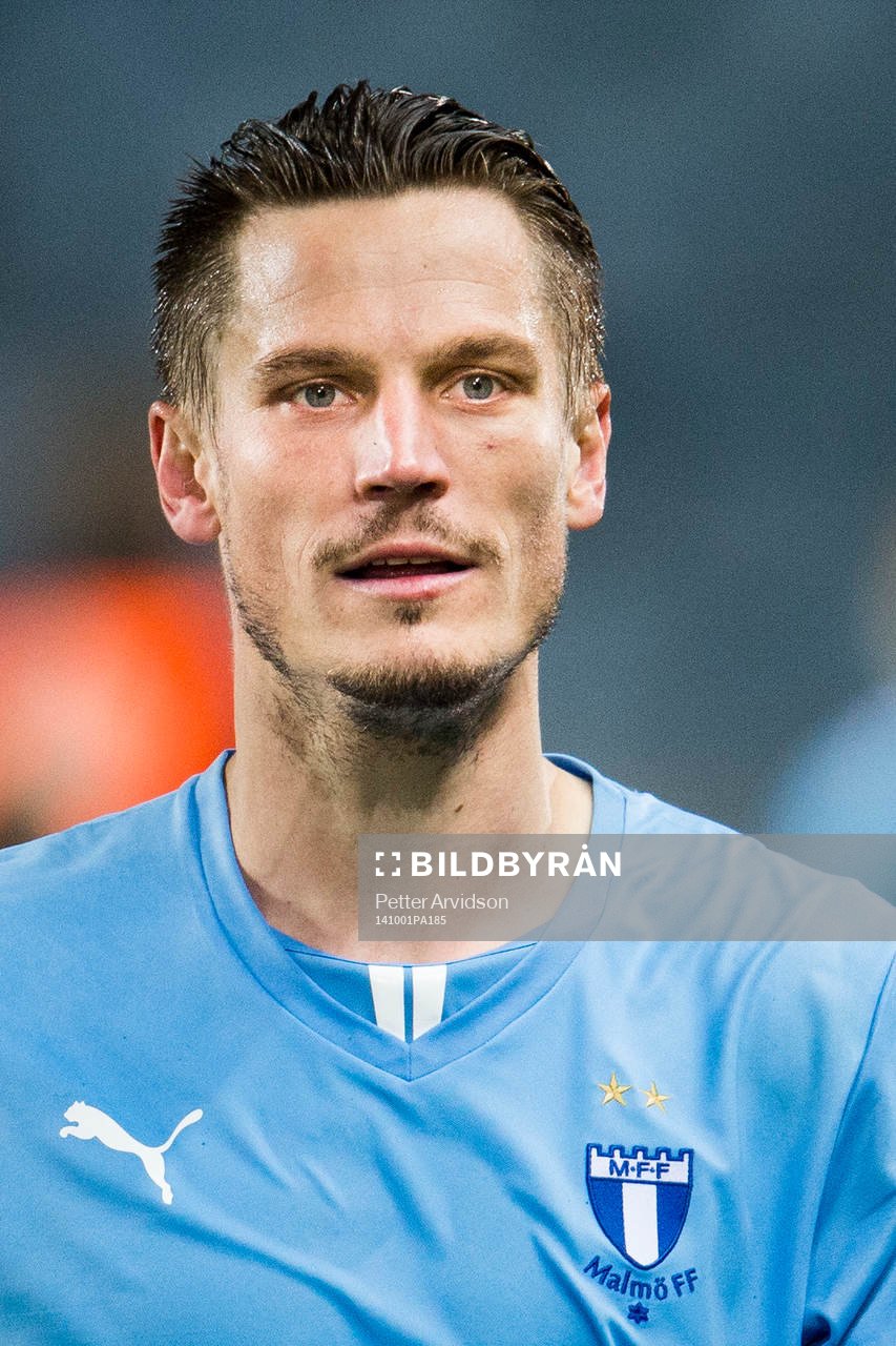 Malmö FFs Markus Rosenberg