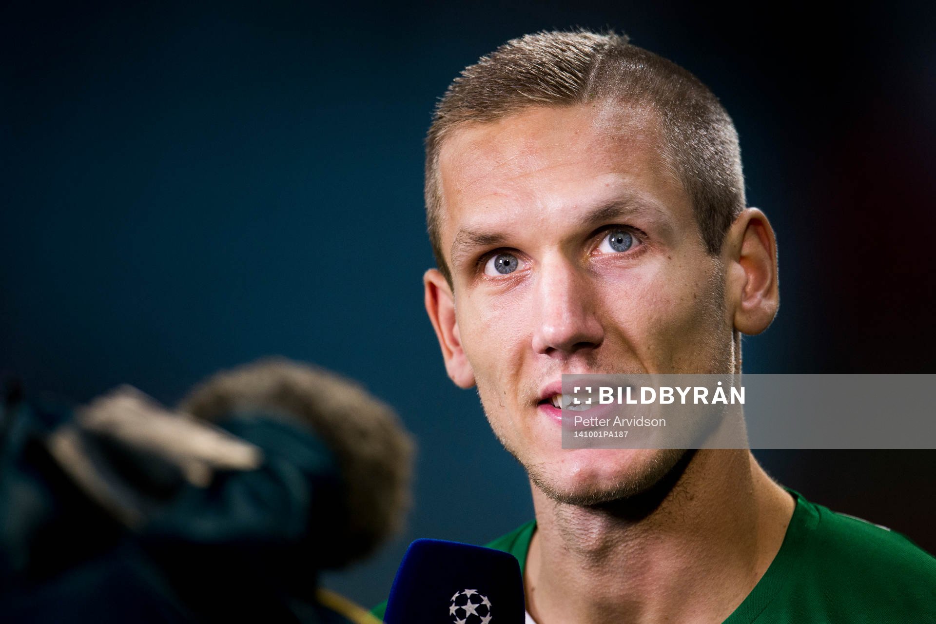 Malmö FFs målvakt Robin Olsen