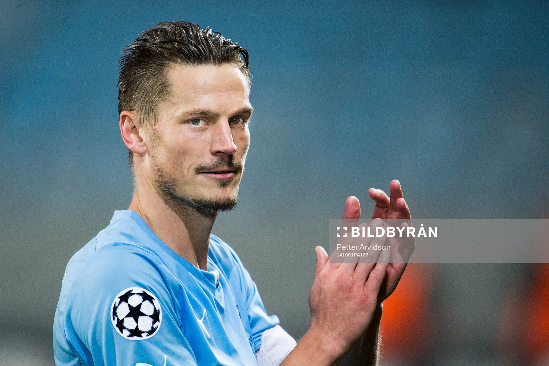 Malmö FFs Markus Rosenberg
