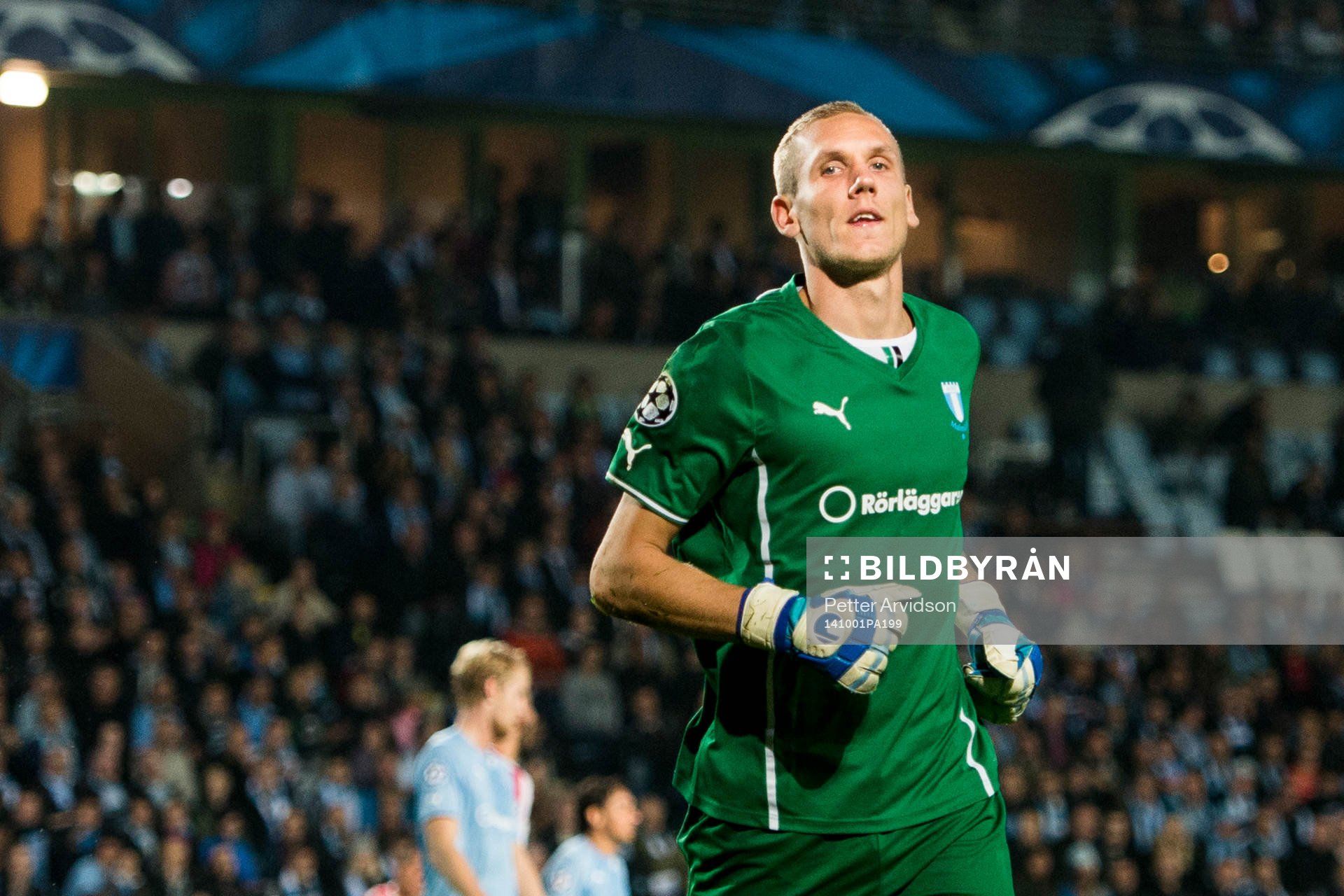 Malmö FFs målvakt Robin Olsen