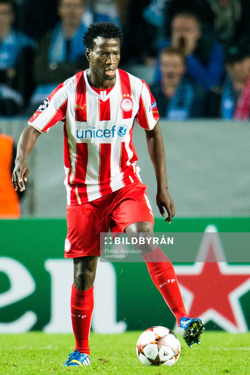 Olympiacos Delvin N'Dinga