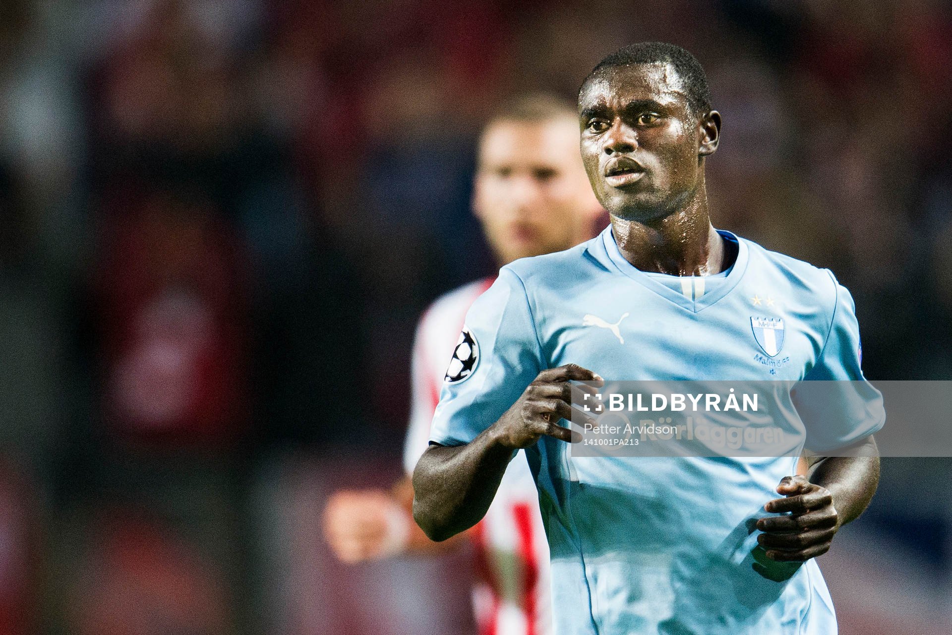 Malmö FFs Enock Kofi Adu