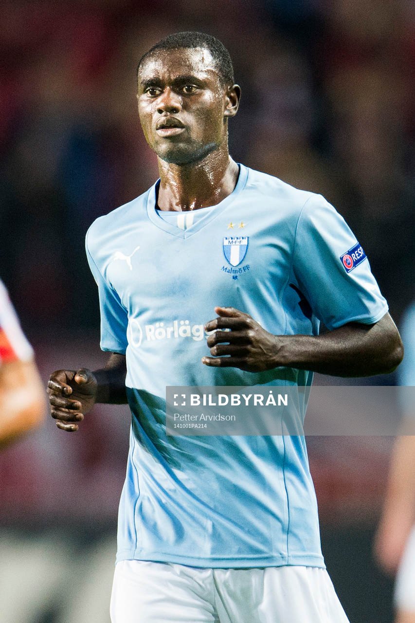 Malmö FFs Enock Kofi Adu