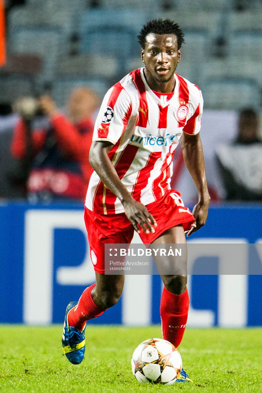 Olympiacos Delvin N'Dinga