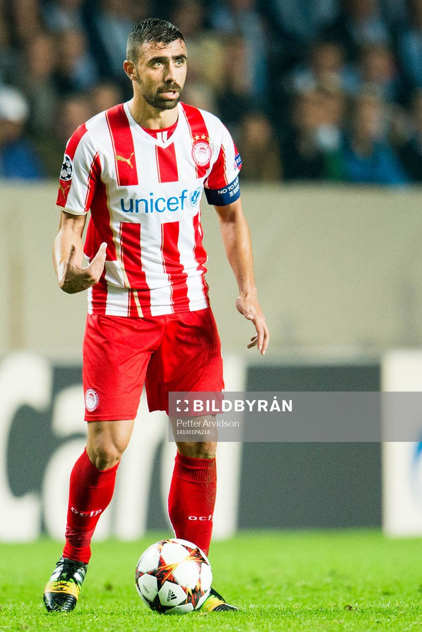 Olympiacos Giannis Maniatis