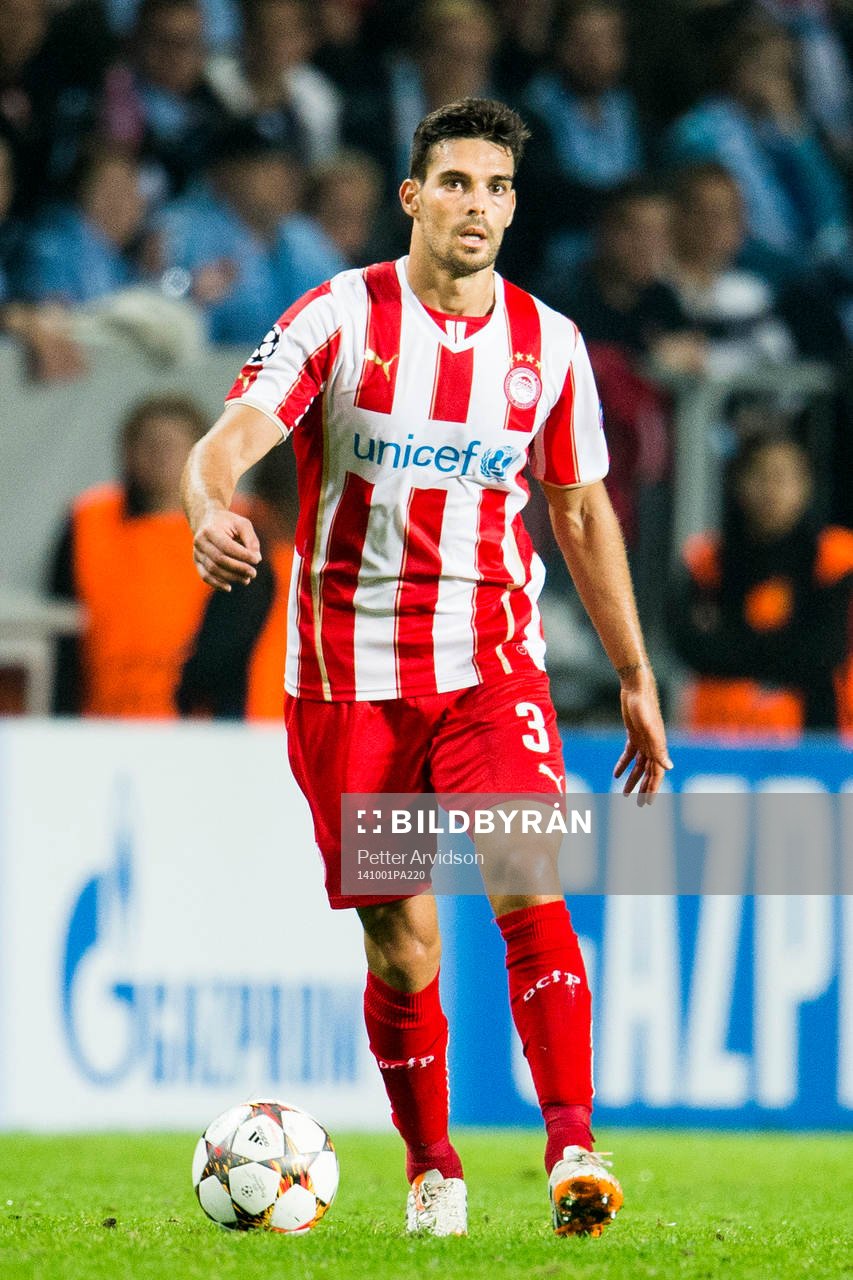 Olympiacos Alberto Botia