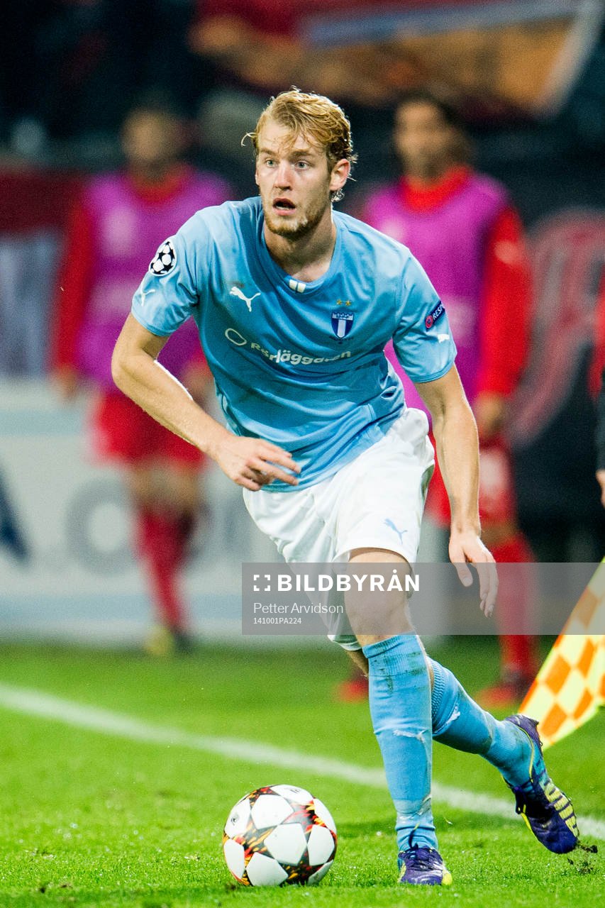 Malmö FFs Filip Helander