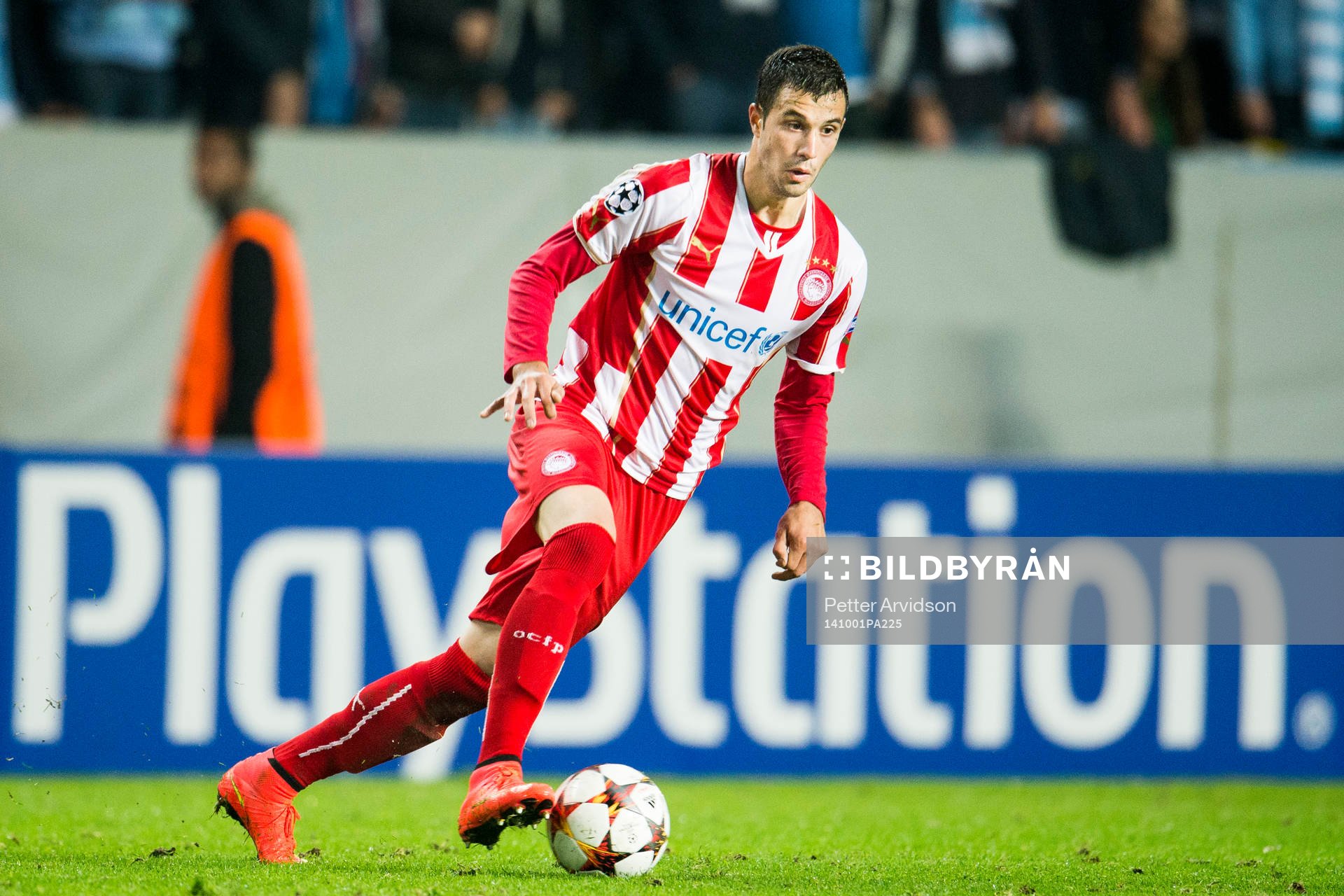 Olympiacos Luka Milivojevi