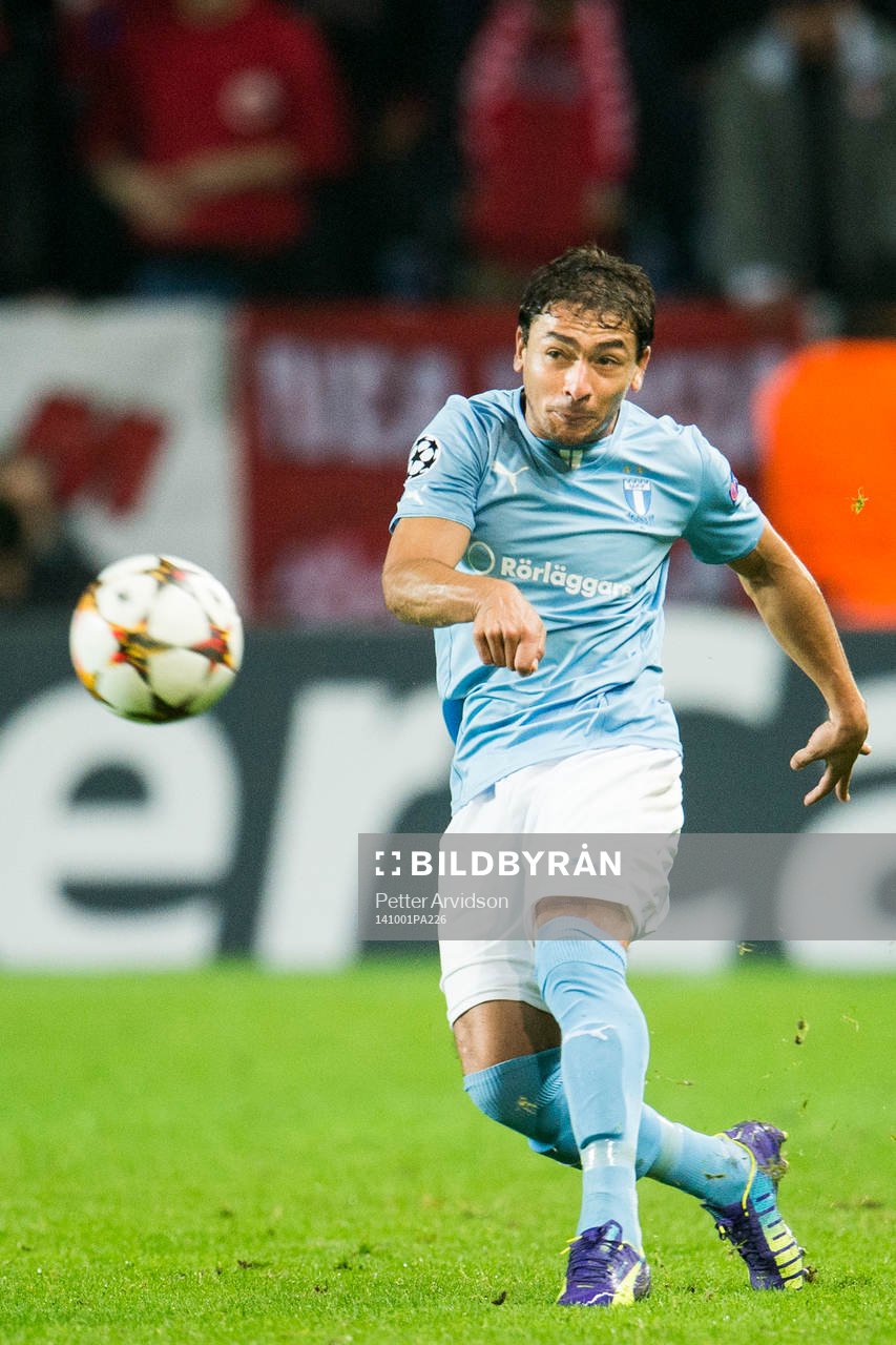 Malmö FFs Ricardo Ferreira Da Silva
