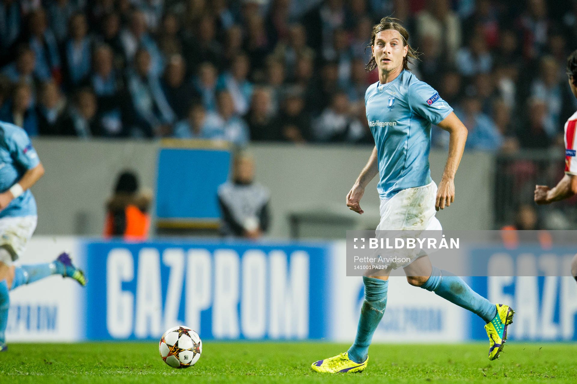Malmö FFs Markus Halsti