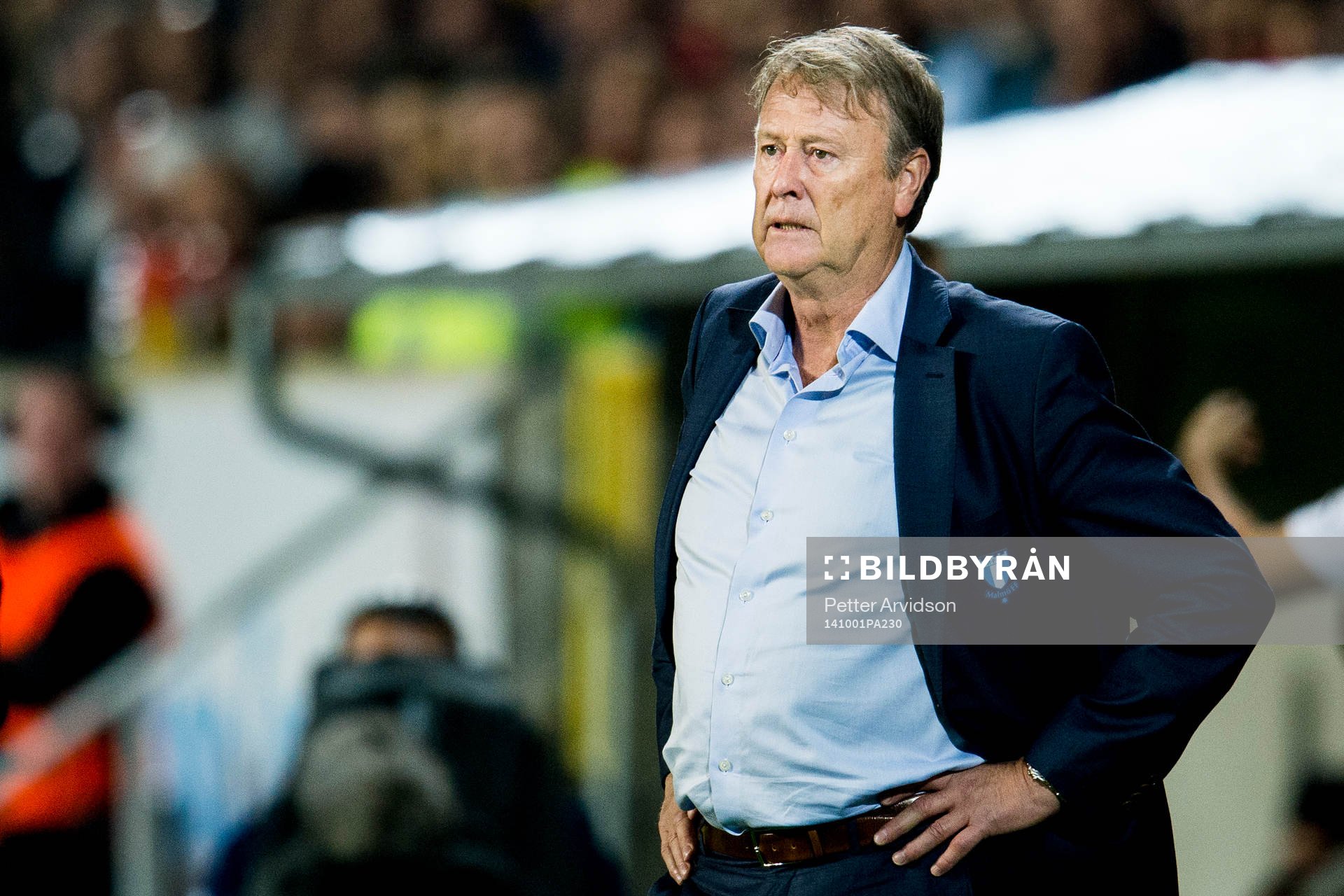 Malmö FFs tränare Åge Hareide