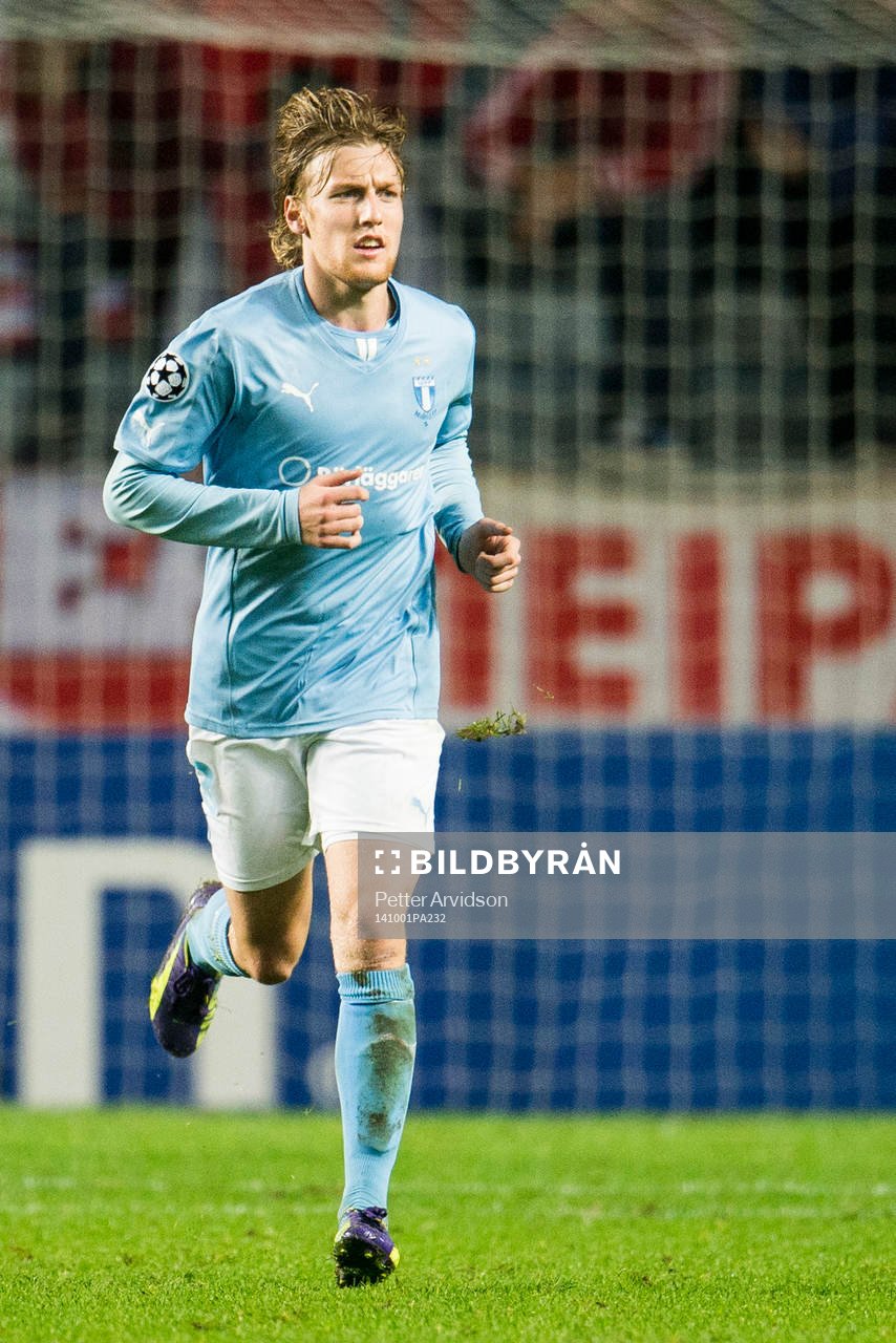 Malmö FFs Emil Forsberg