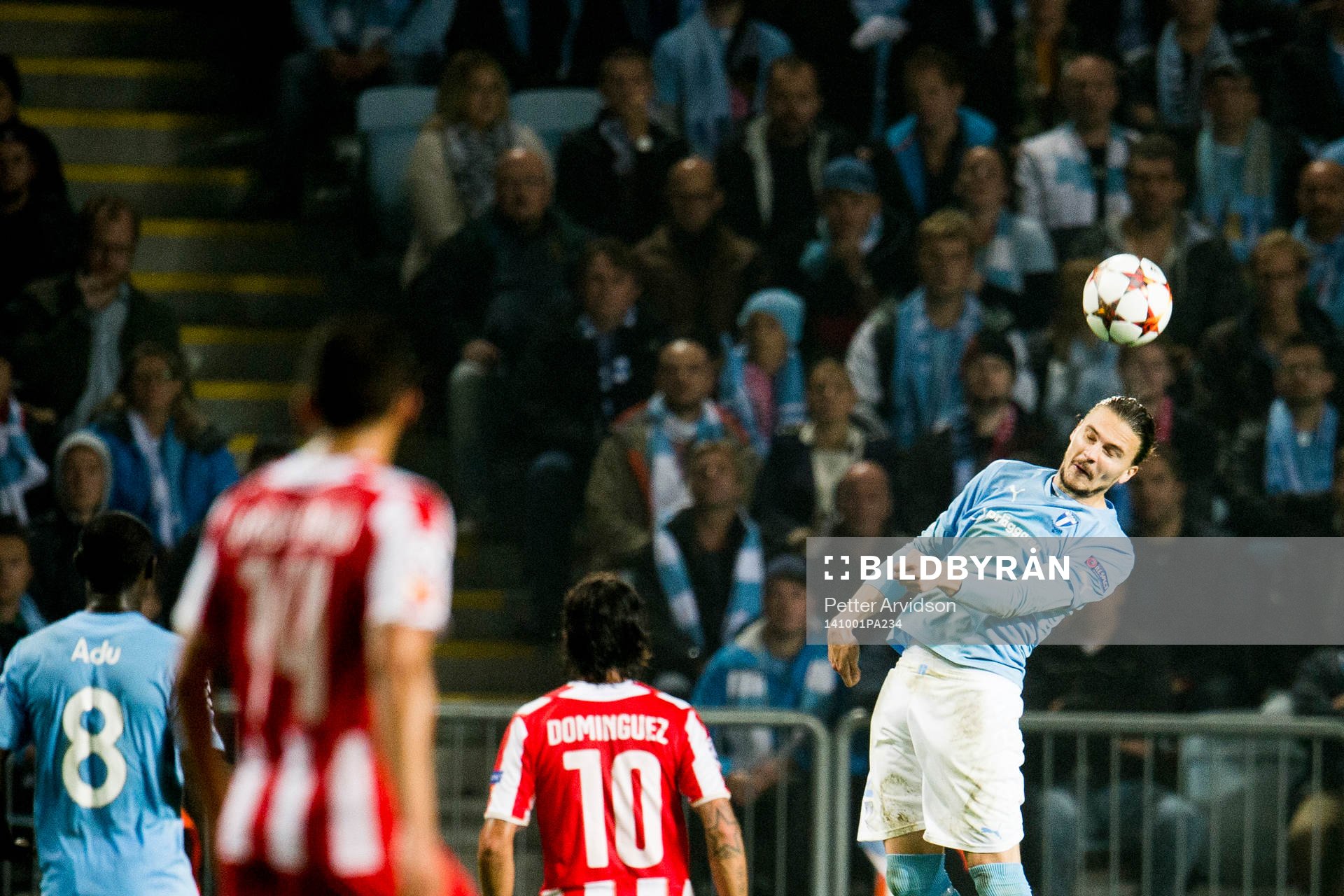 Malmö FFs Erik Johansson