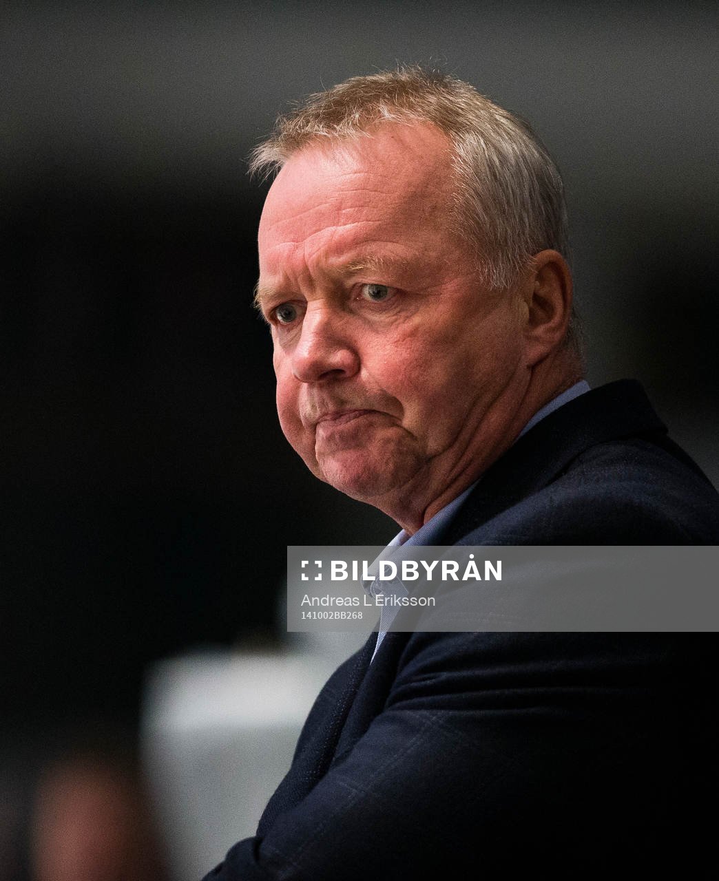 Karlskogas tränare Lenny Eriksson