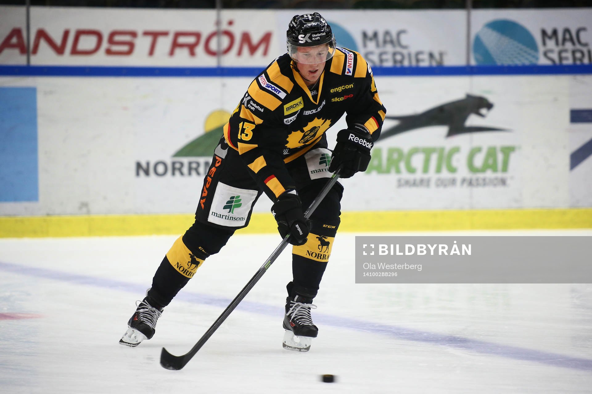 Skellefteås Mikko Lehtonen