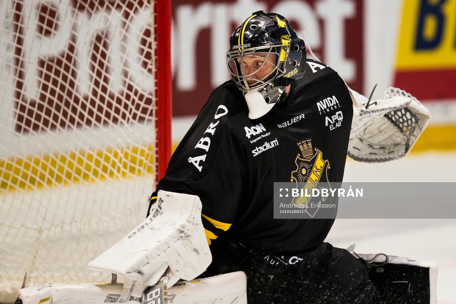 s målvakt Alexander Hamberg