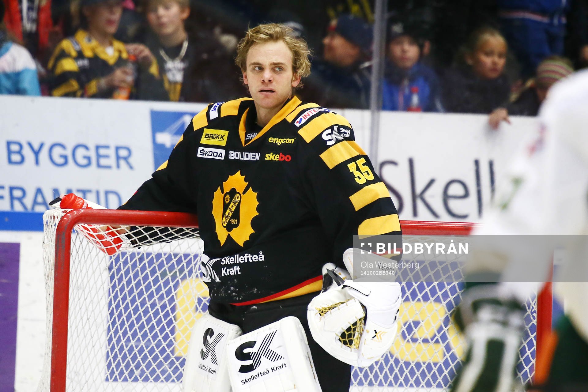 Skellefteås målvakt Markus Svensson