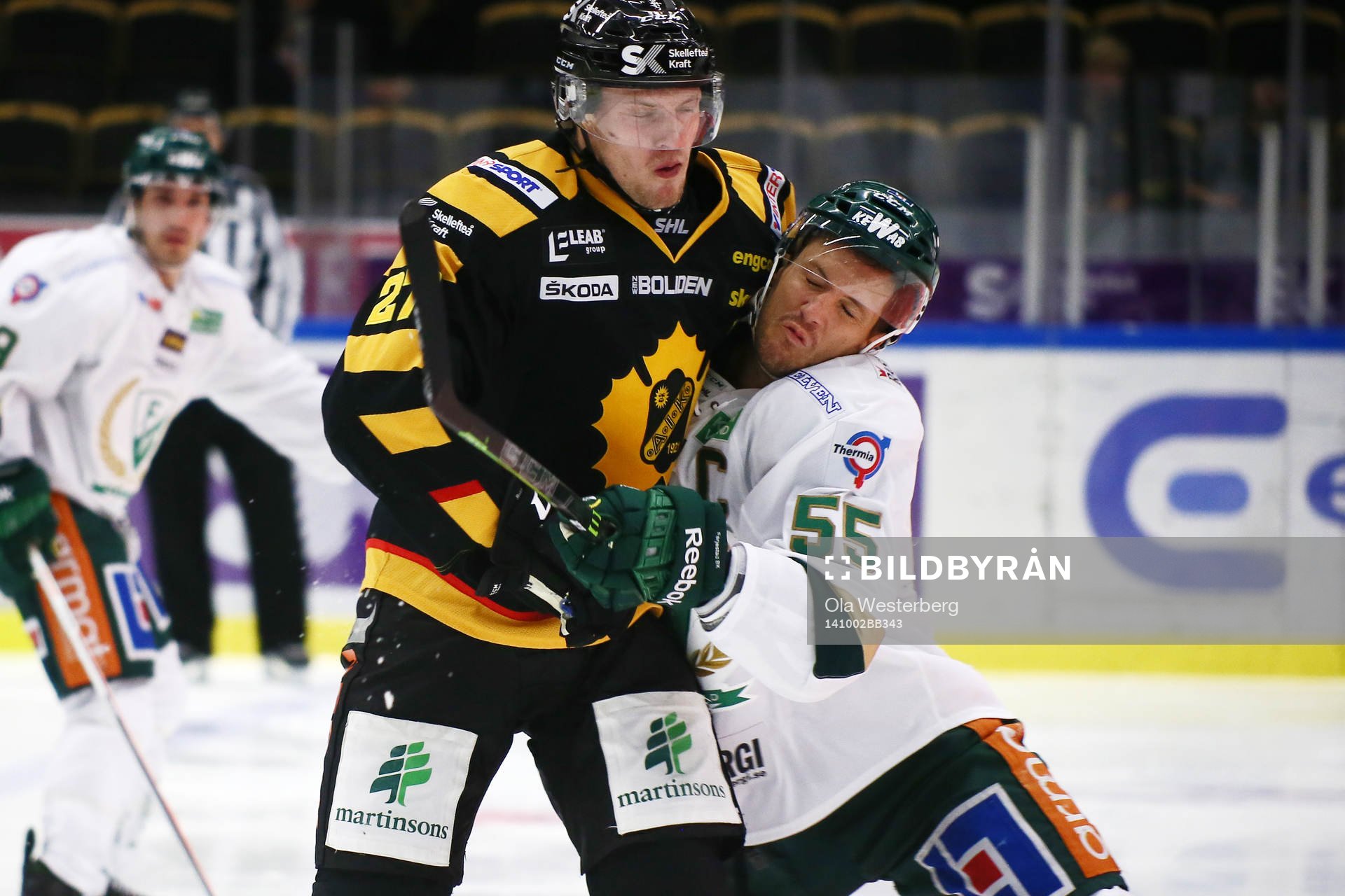 Skellefteås Martin Lundberg