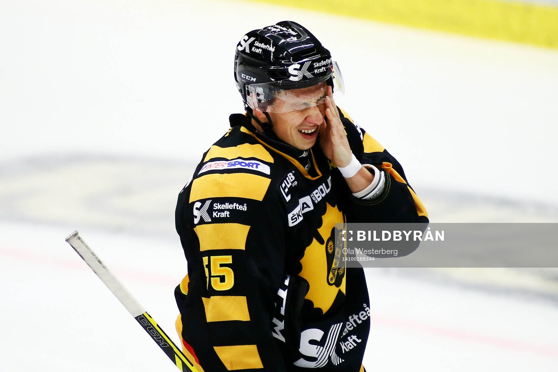 Skellefteås Martin Sevc  deppar