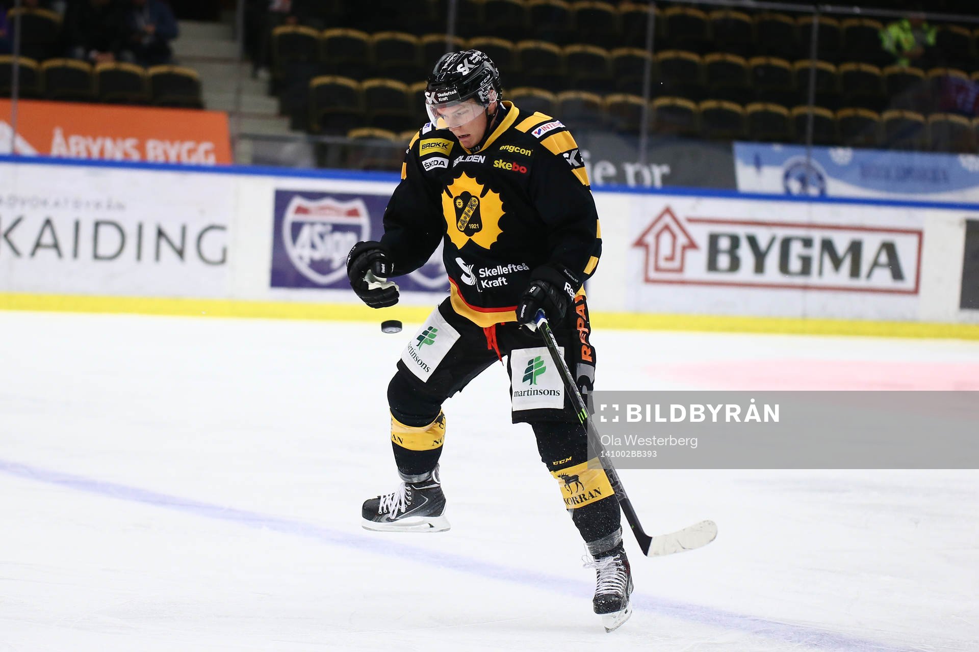 Skellefteås Patrik Zackrisson