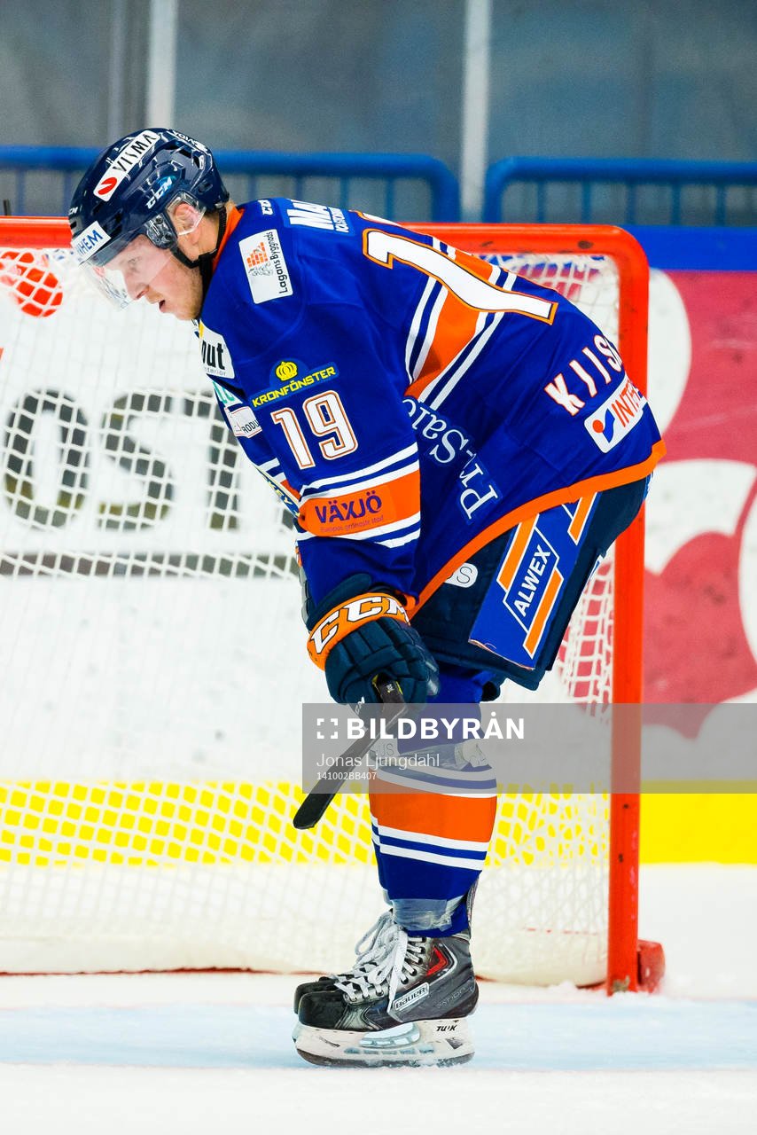 Växjös Tuomas Kiiskinen deppar