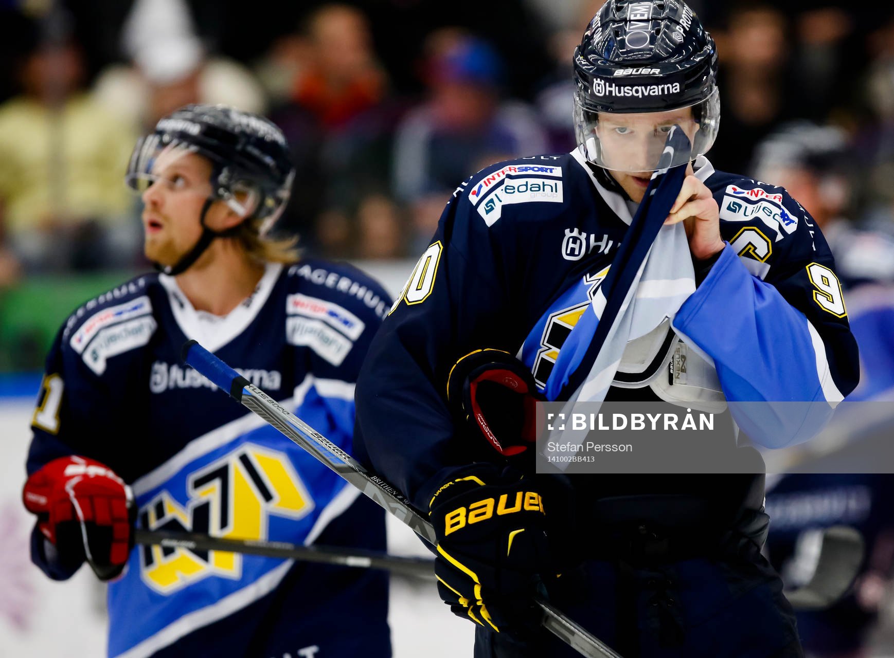s Mattias Tedenby och Ted Brithén