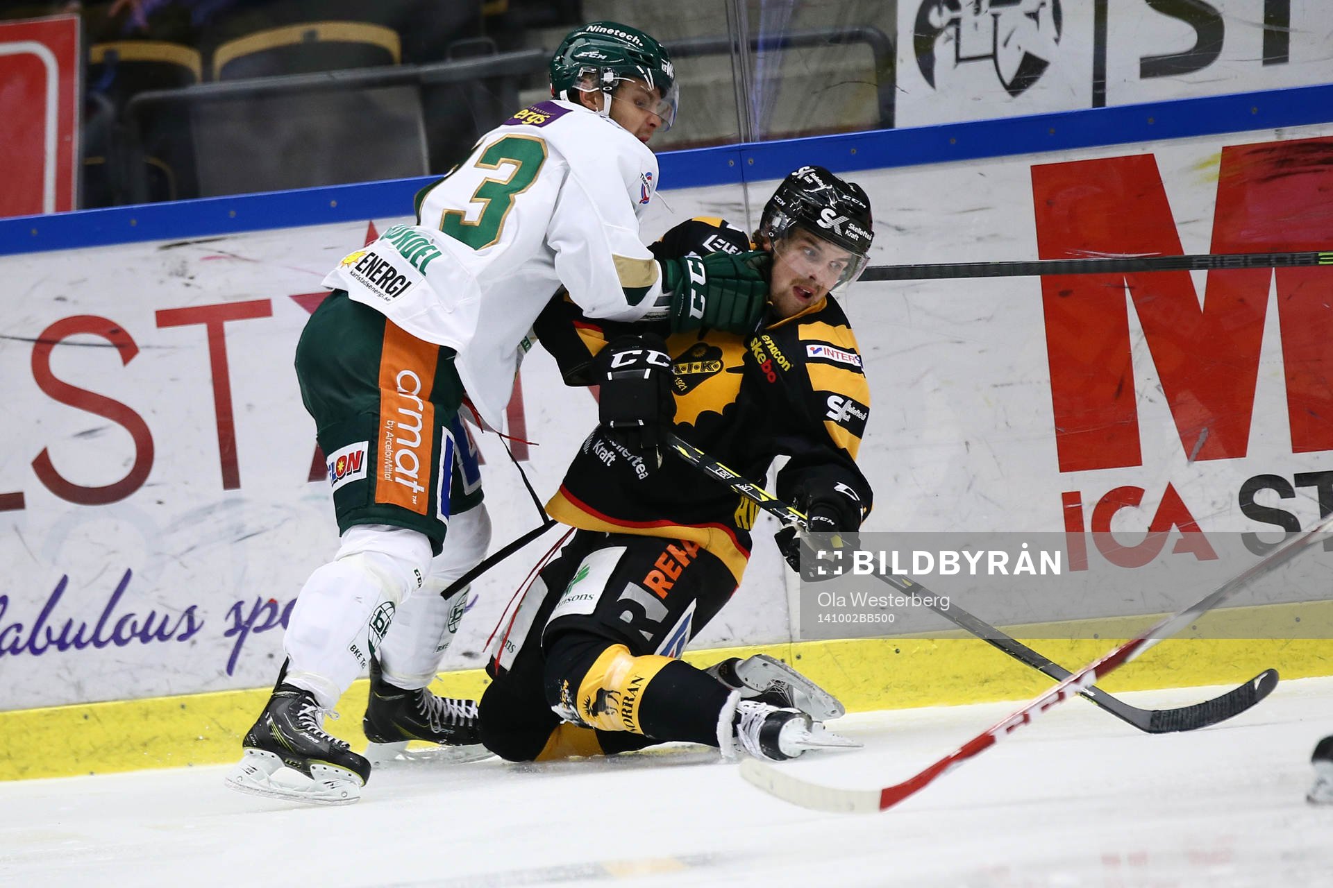 Skellefteås Axel Holmström