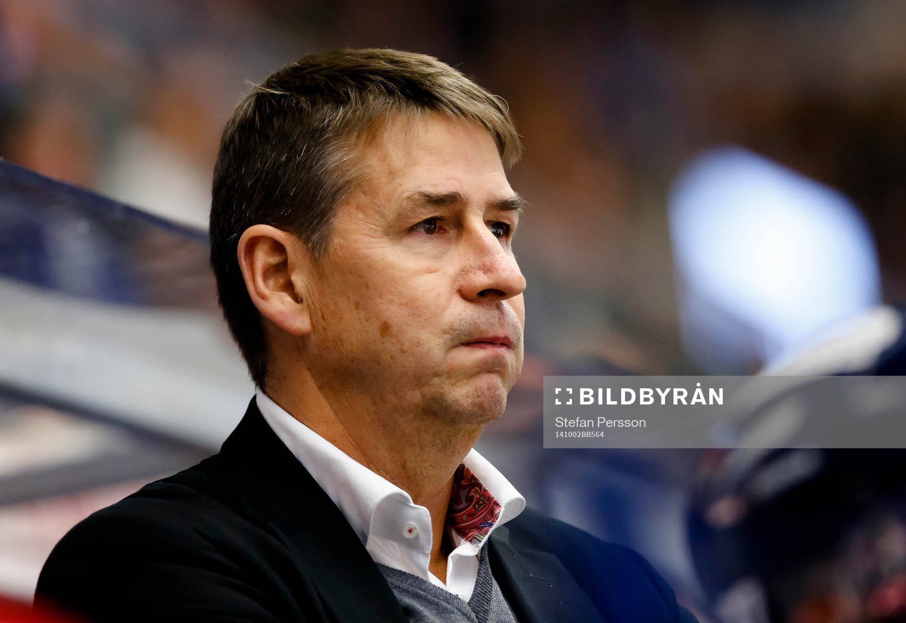 Djurgårdens tränare Hans Särkijärvi