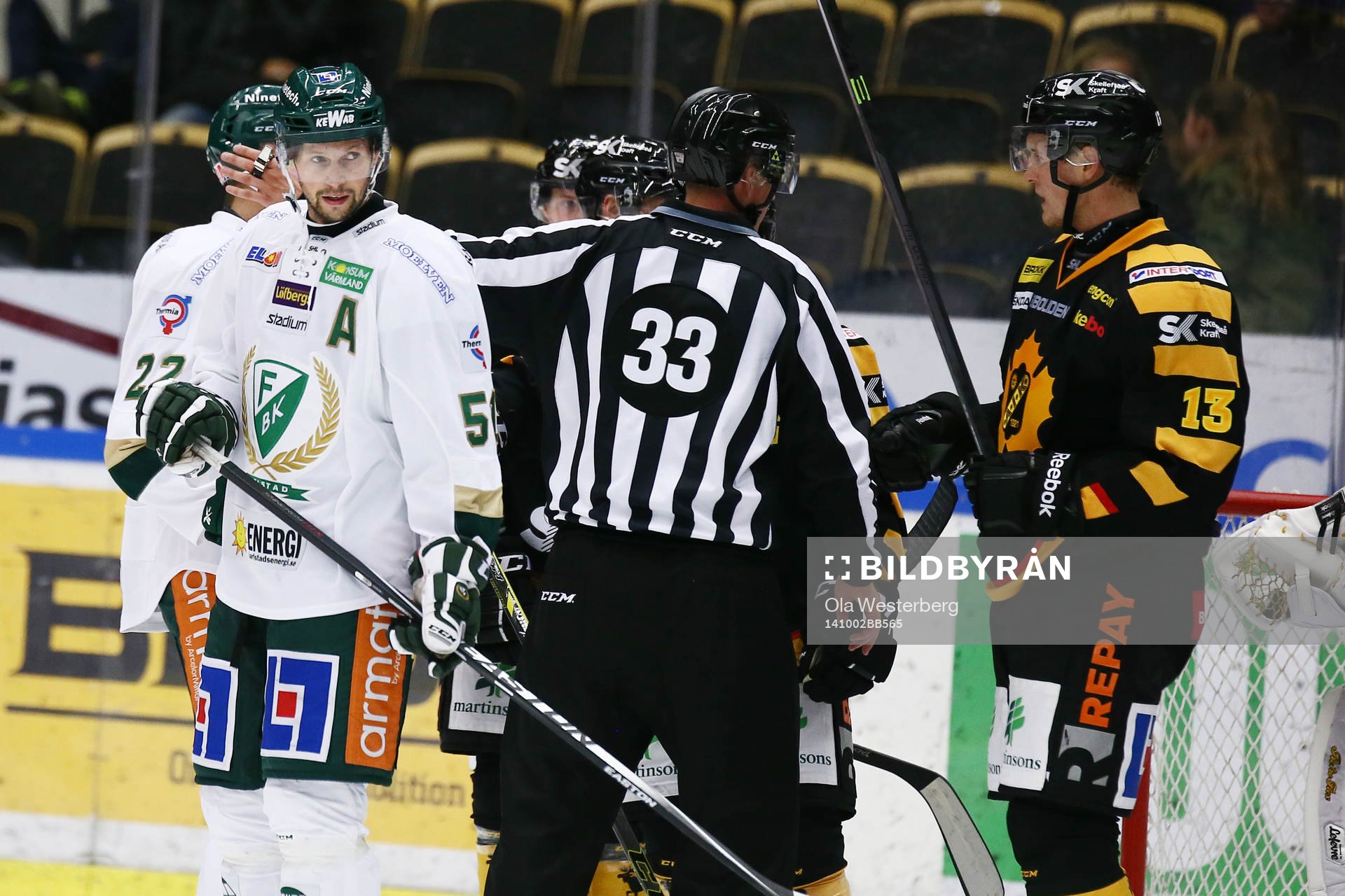 Skellefteås Mikko Lehtonen och Rickard Wallin
