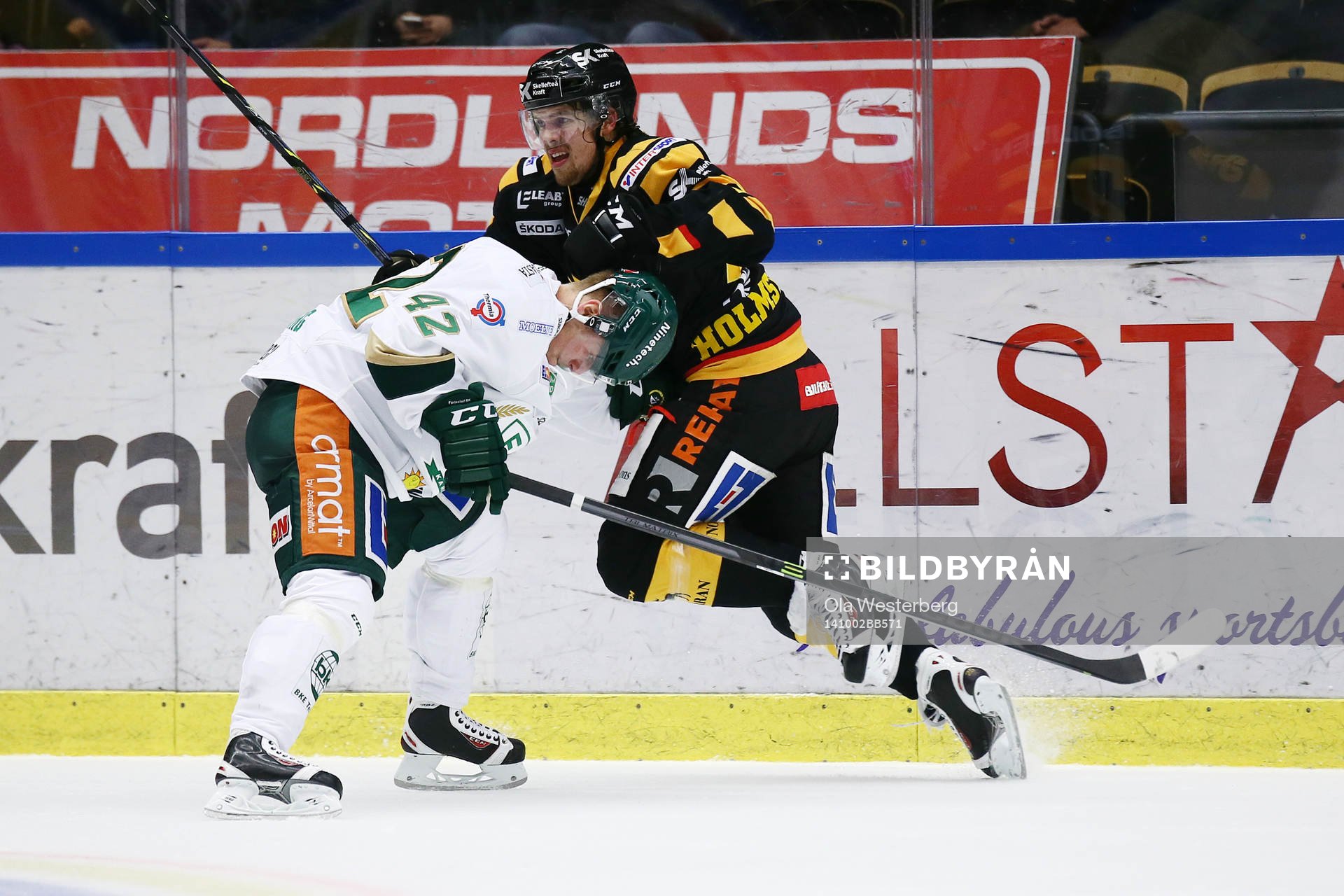 Skellefteås Axel Holmström