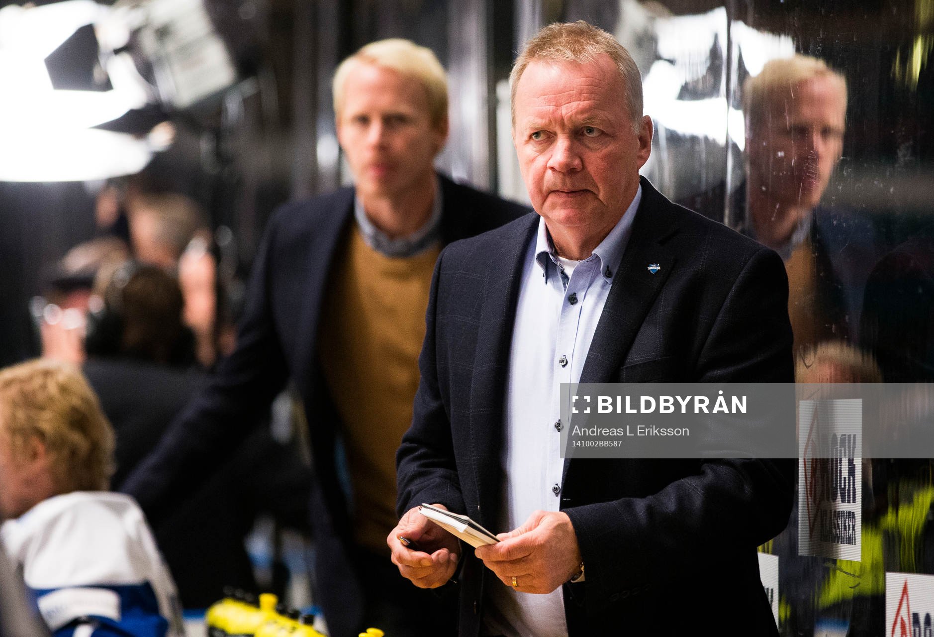 Karlskogas tränare Lenny Eriksson