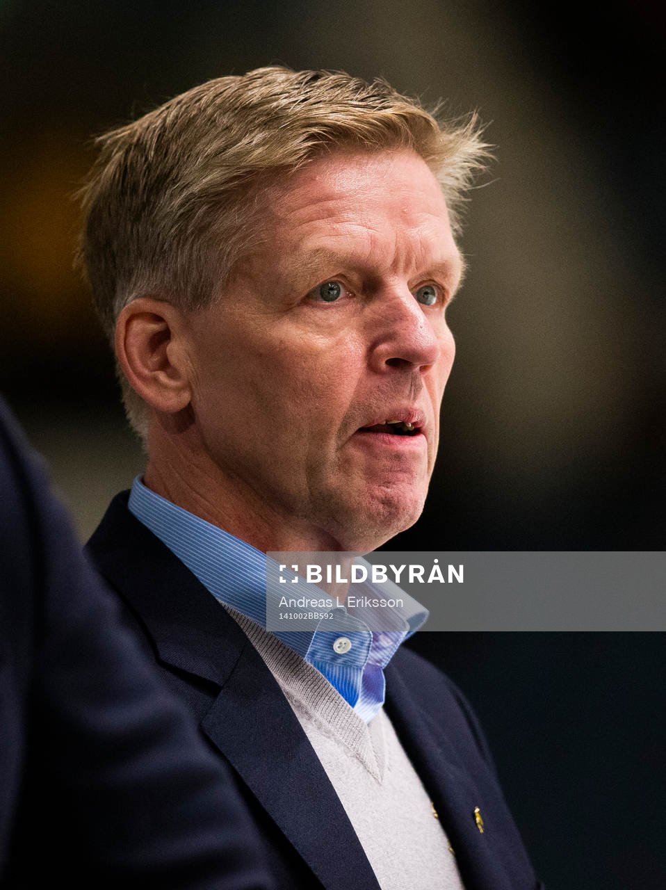 s tränare Peter Gradin