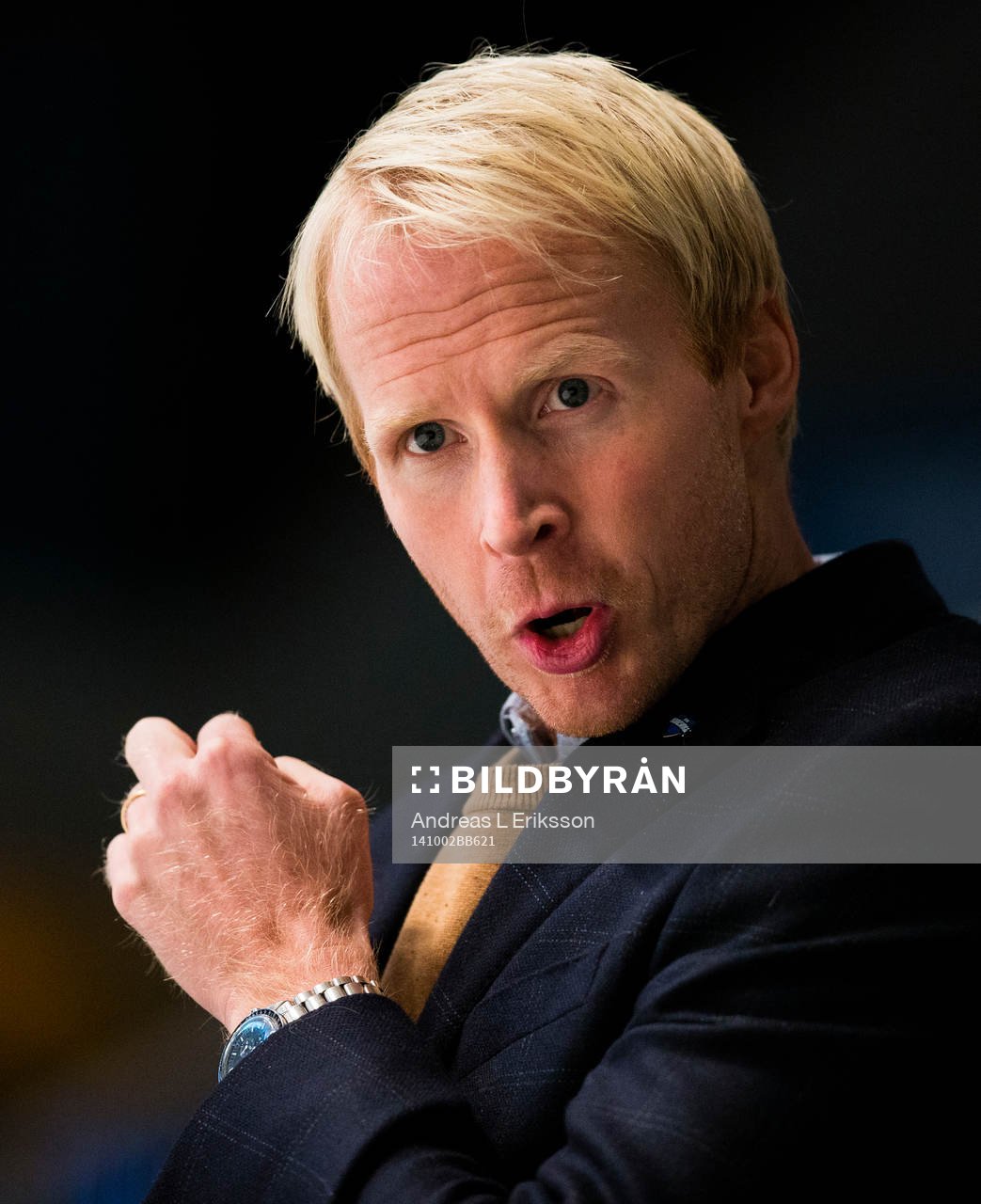 Karlskogas assisterande tränare Tobias Thermell