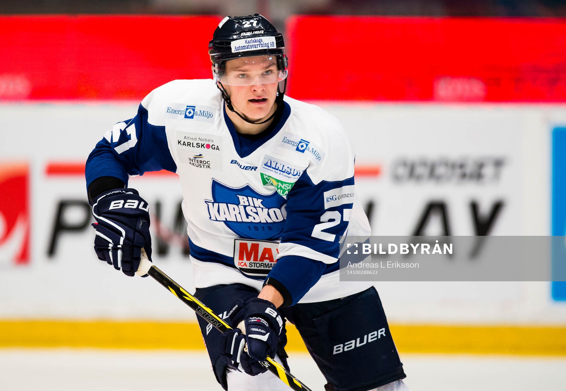 Karlskogas Santeri Saari