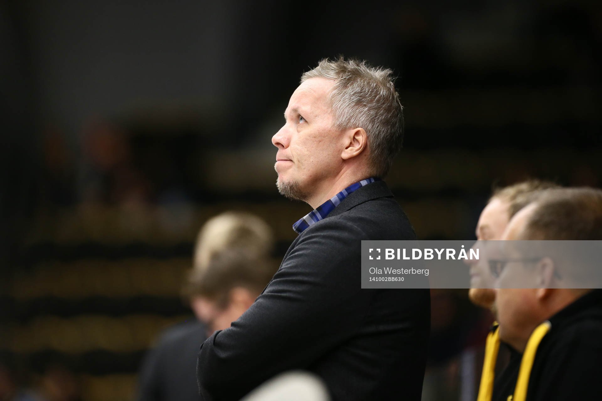 Skellefteås tränare Hans Wallson