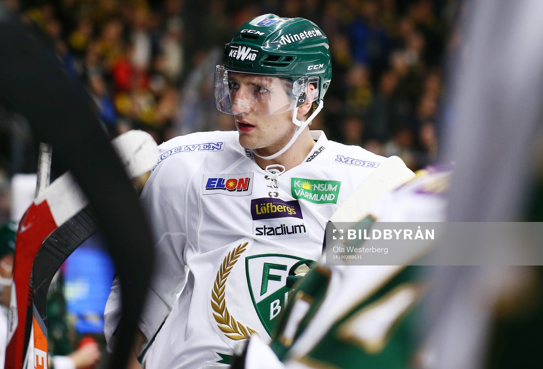 Fäjestads Anton Hedman
