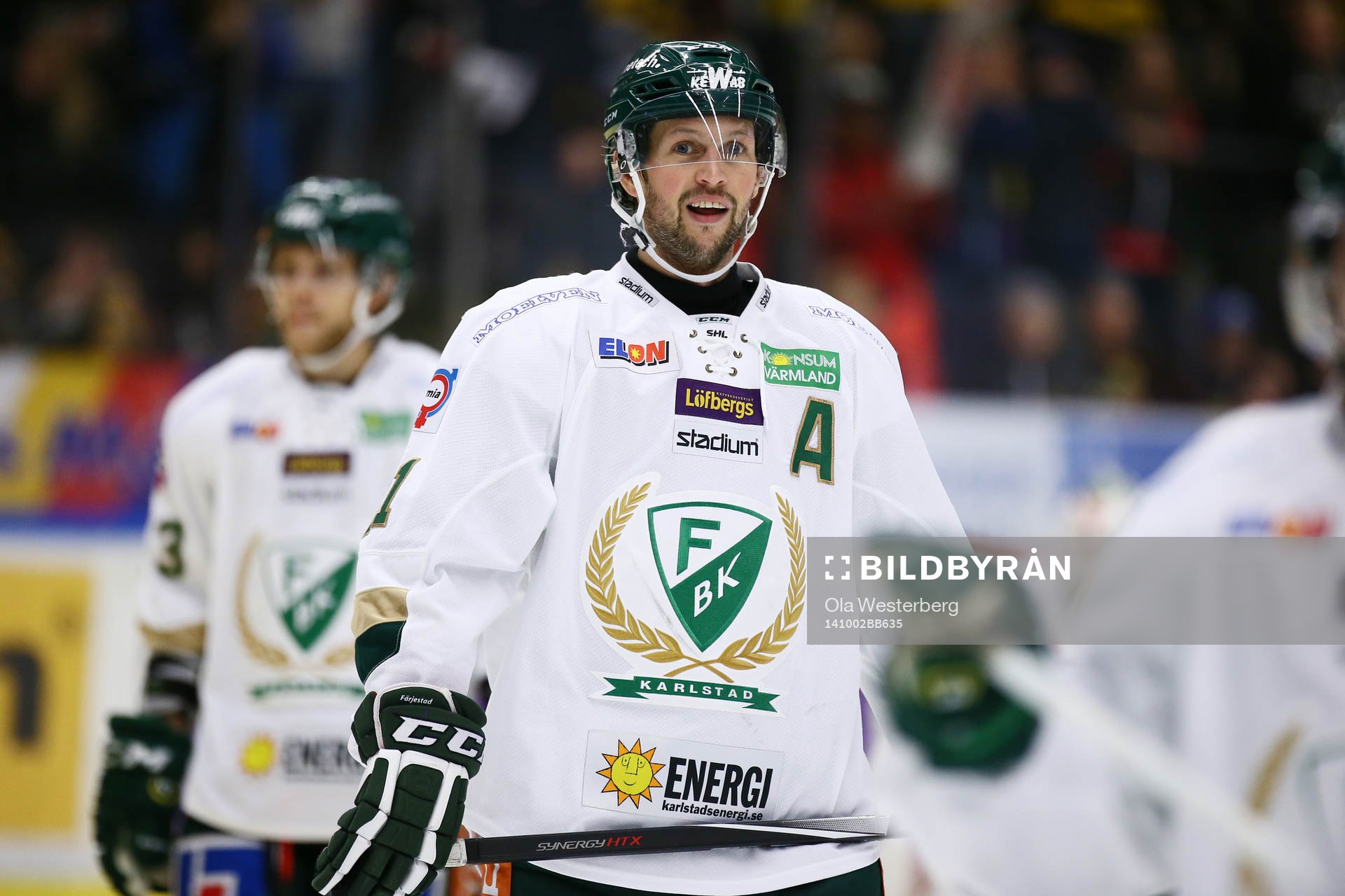 Fäjestads Rickard Wallin