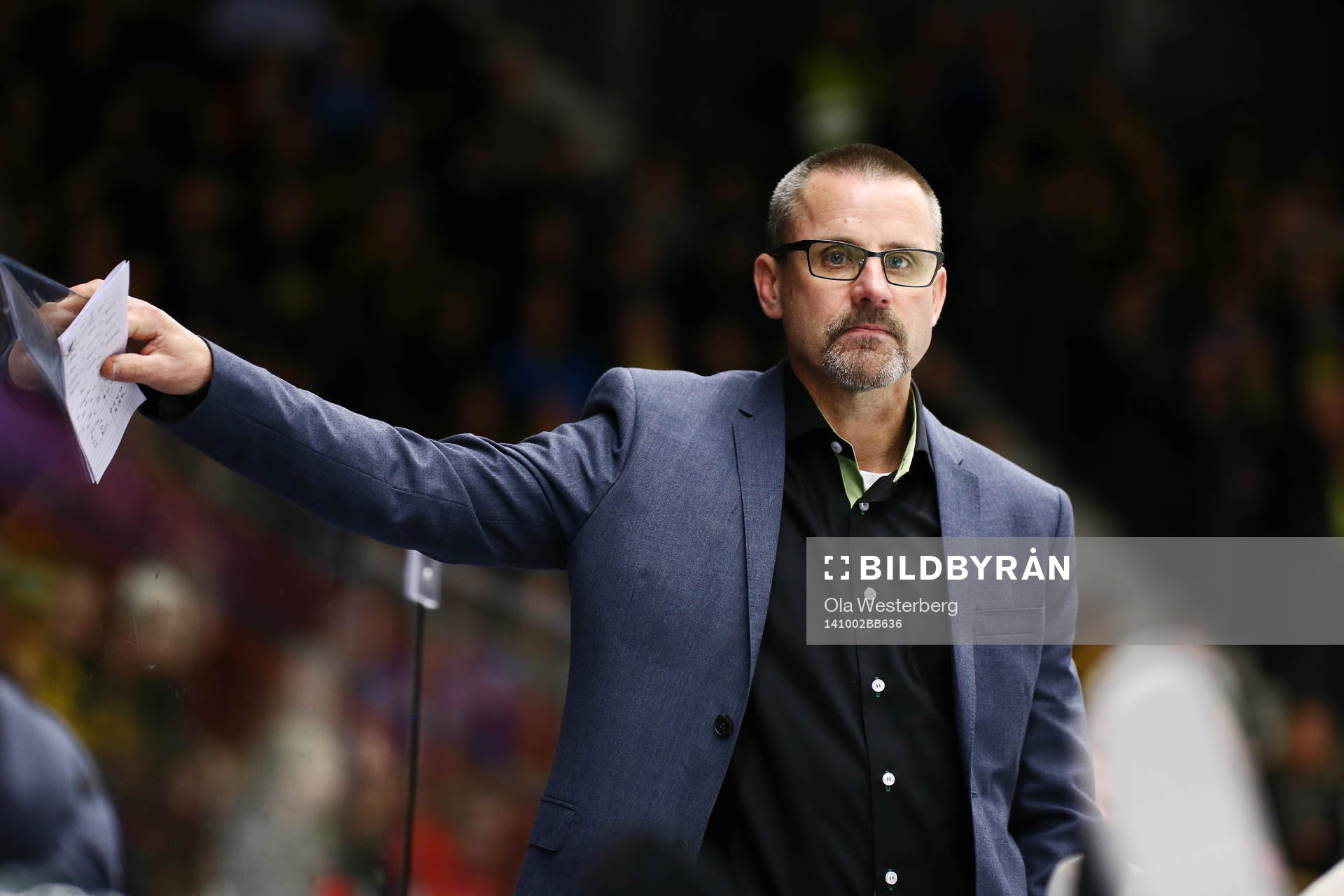 Fäjestads tränare Tommy Samuelsson