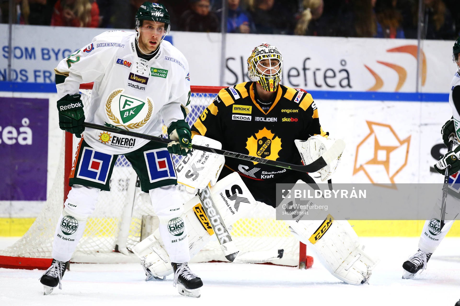 Skellefteås målvakt Markus Svensson