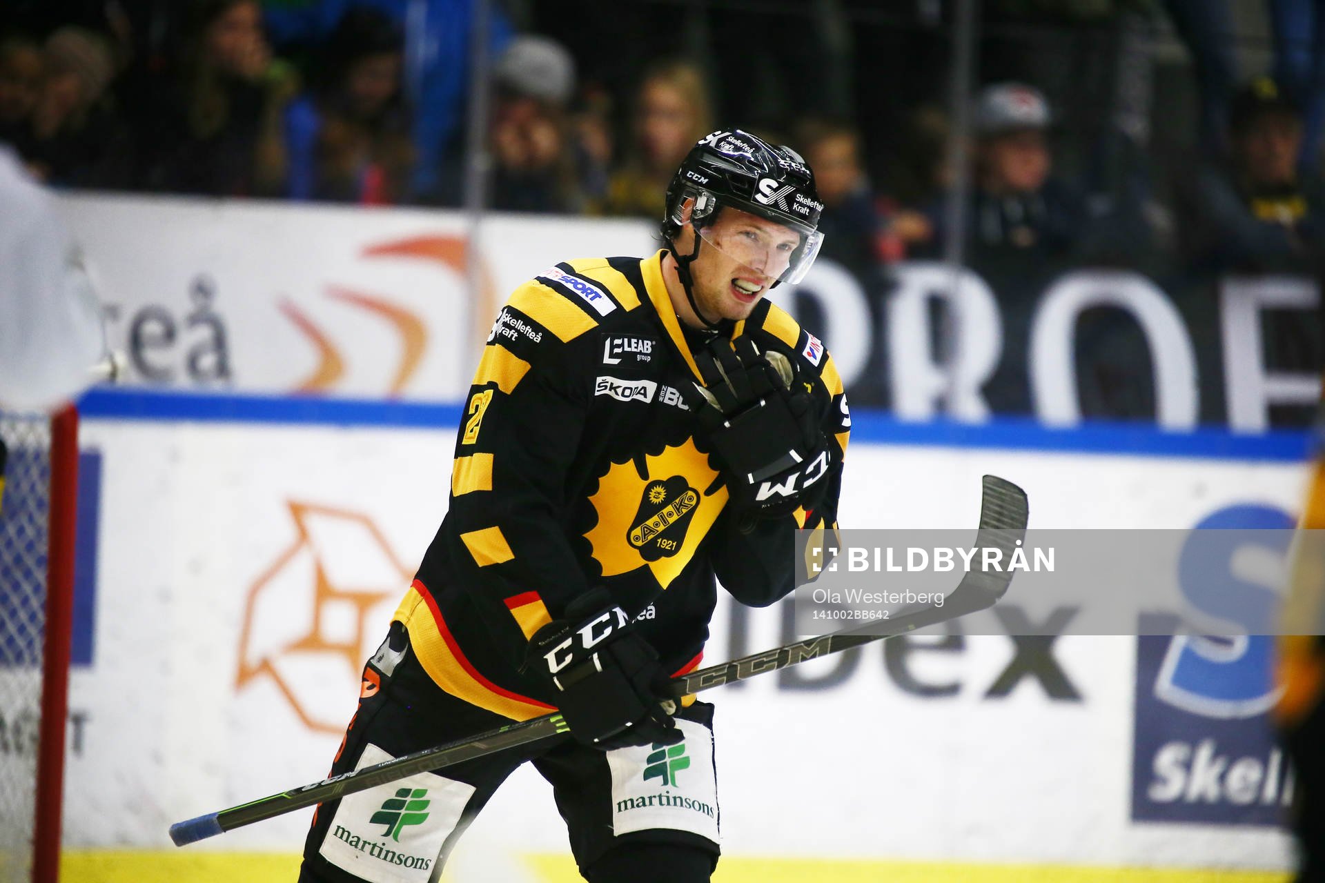 Skellefteås Martin Lundberg