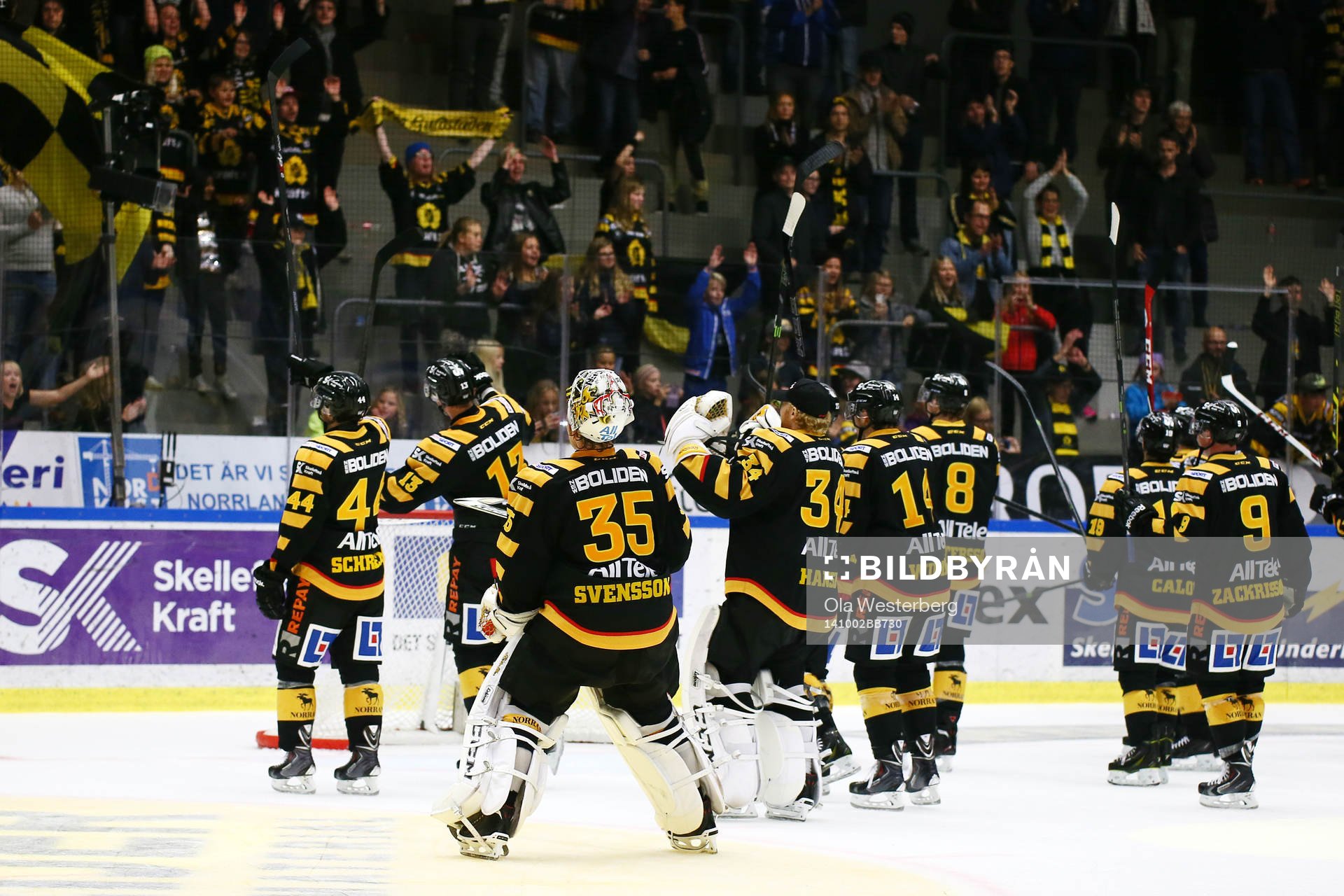 Skellefteås jublar