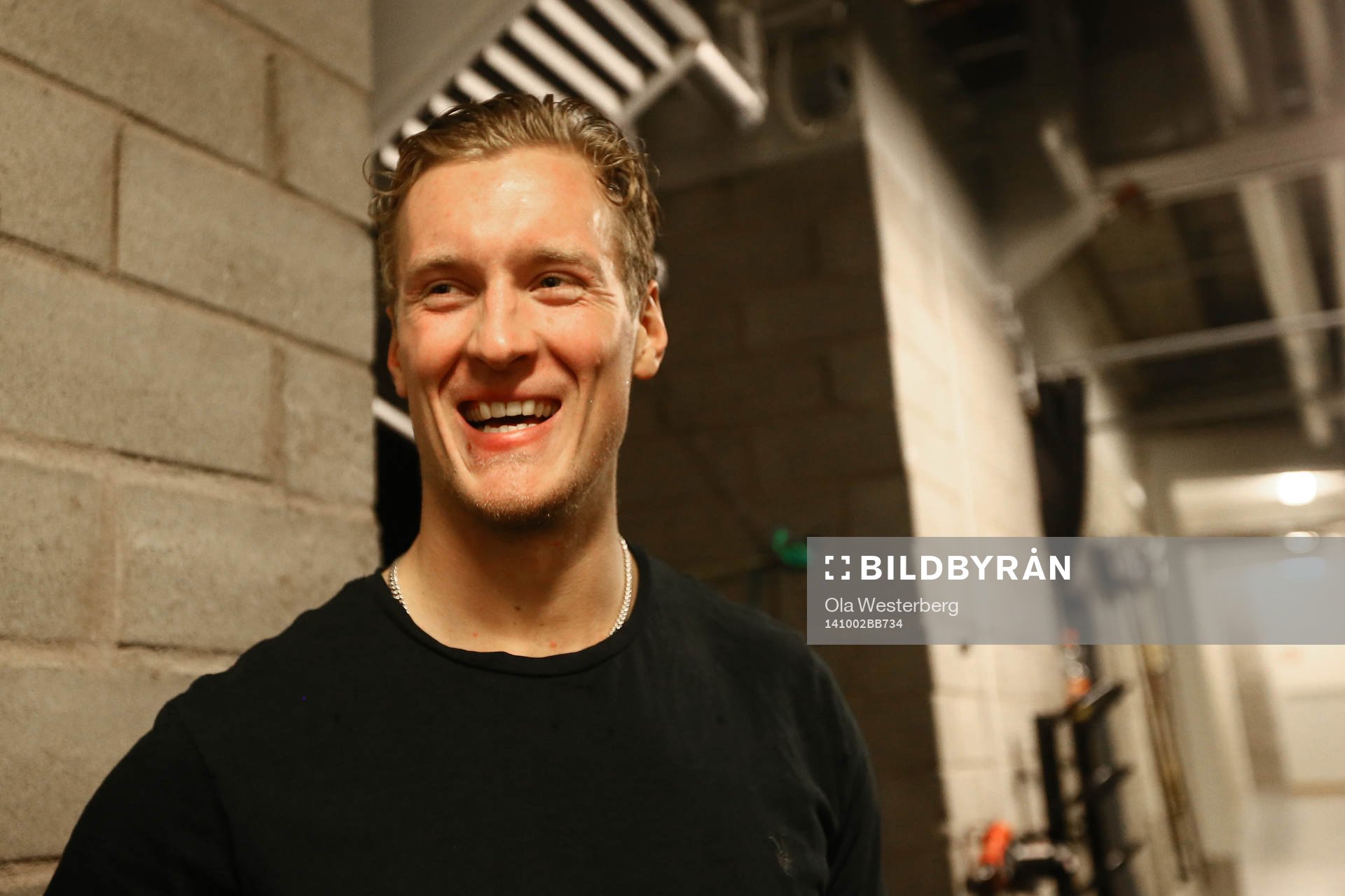 Skellefteås Mikko Lehtonen jublar