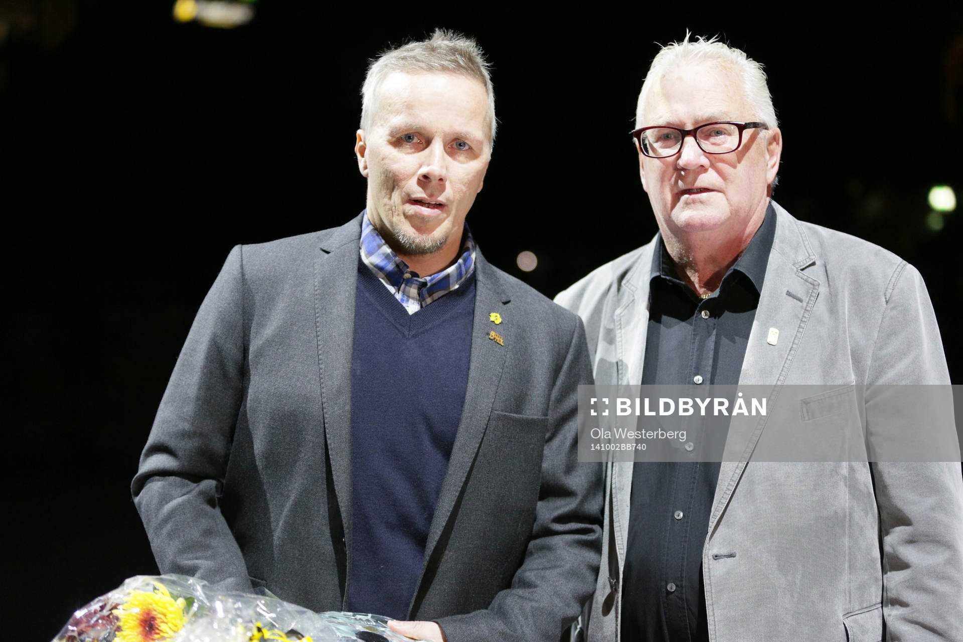 Skellefteås tränare Hans Wallson mottog pris som Årets