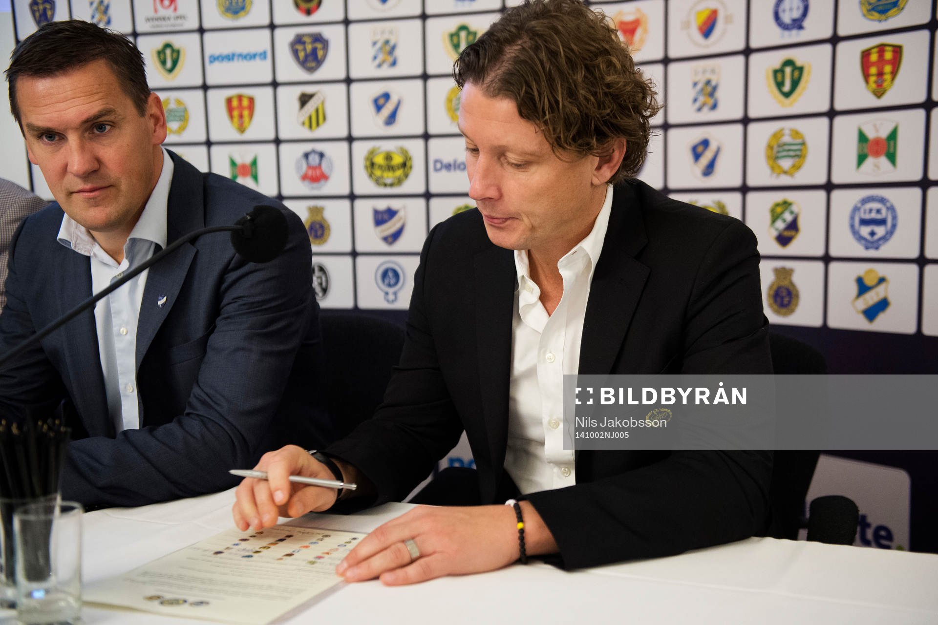 Stefan Andreasson, sportchef Elfsborg, när en ny