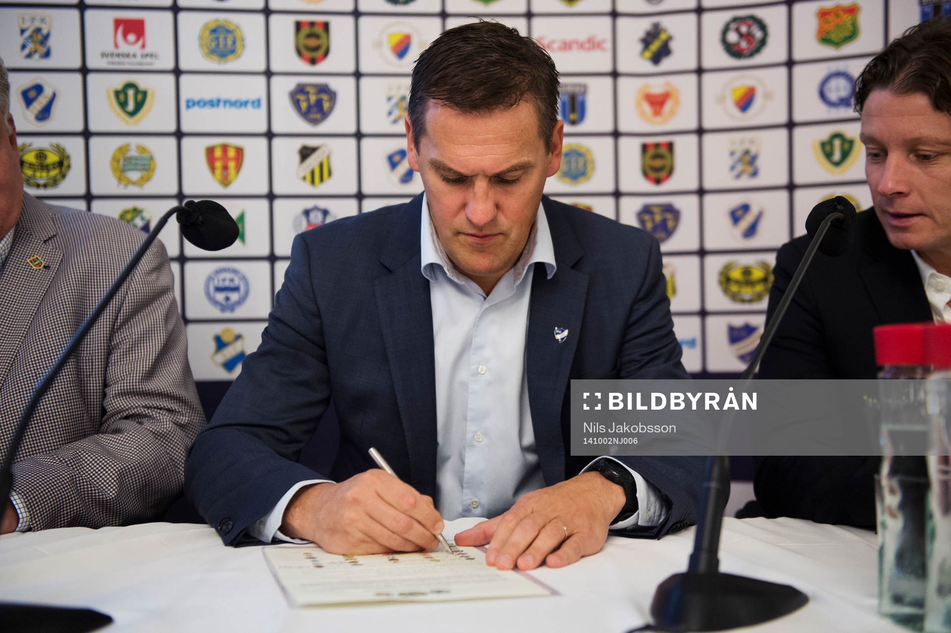 Magnus Karlsson, klubbchef IFK Norrköping, när en ny