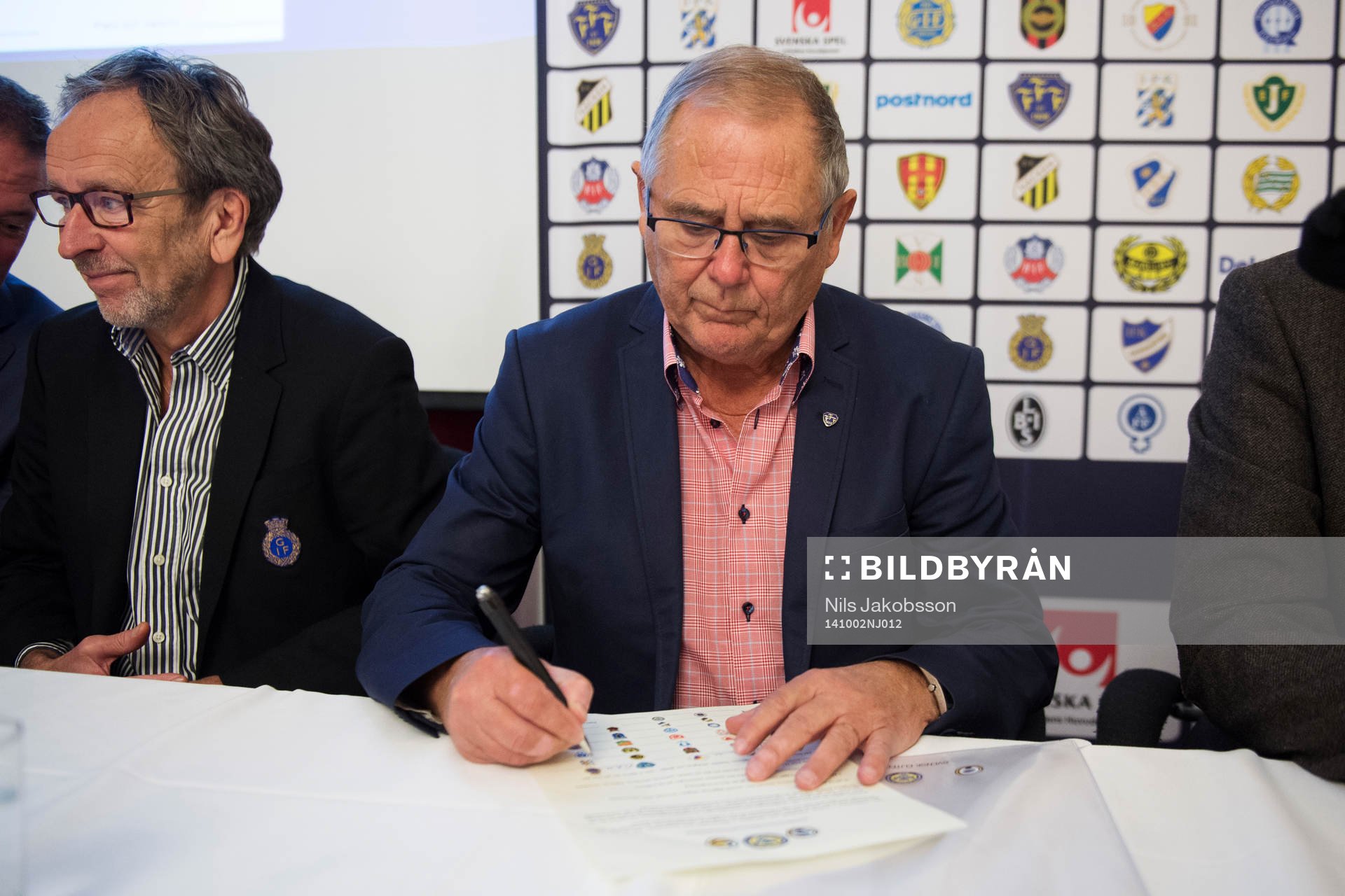 Lars-Erik Nilsson,  Falkenberg, när en ny uppförandekod