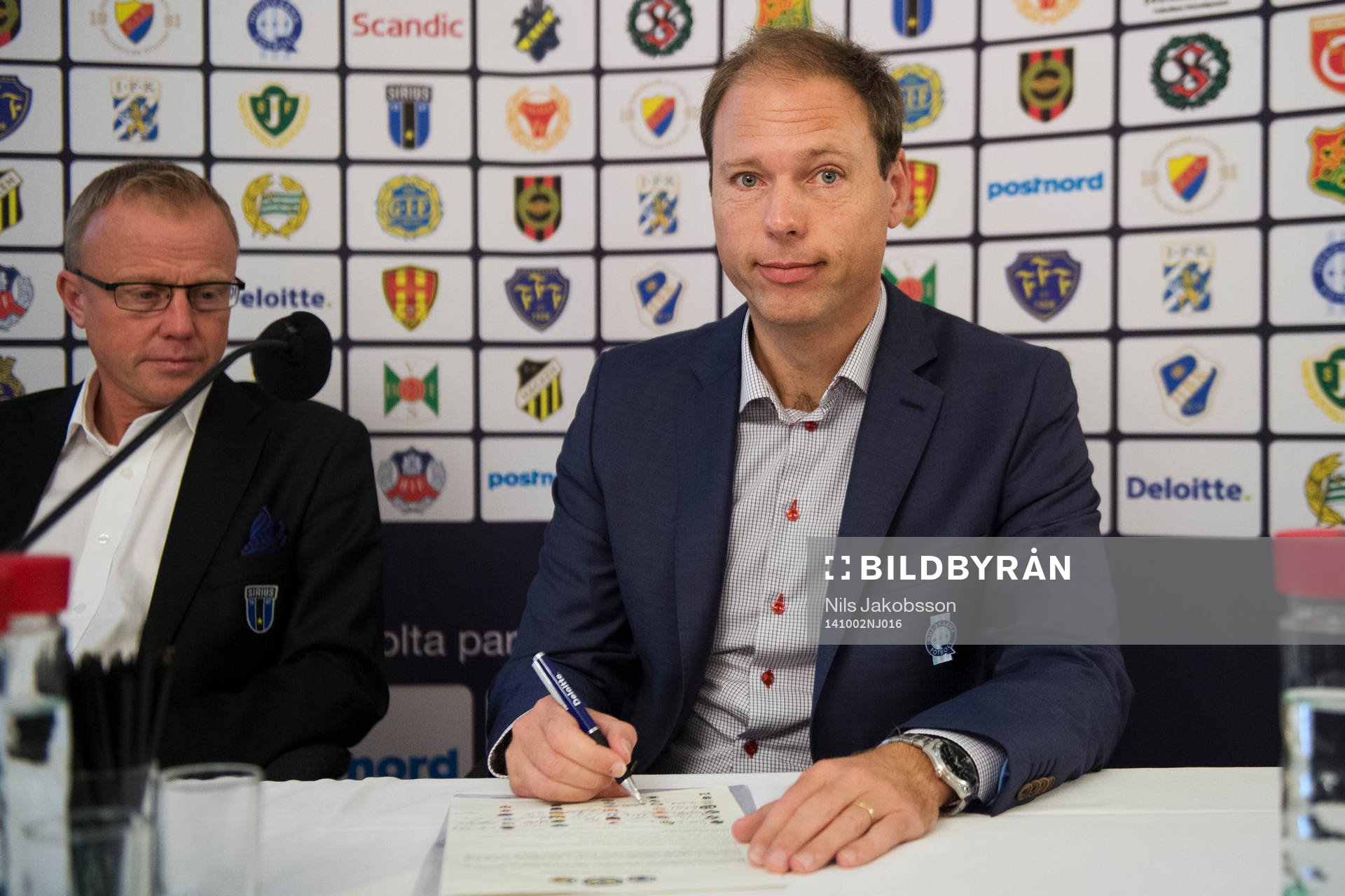 Joakim Edvinsson, styrelsemedlem Husqvarna, när en ny