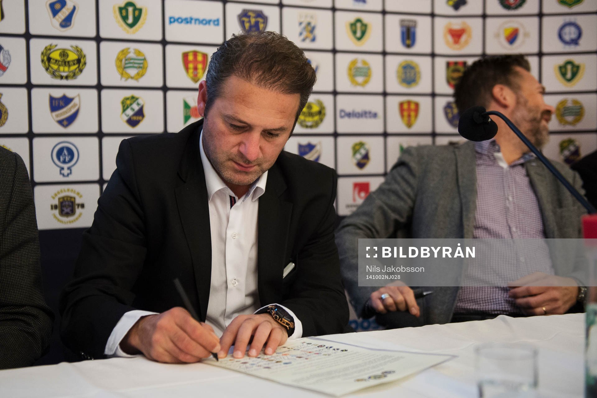 Can Melkemichel, sportchef Syrianska, när en ny