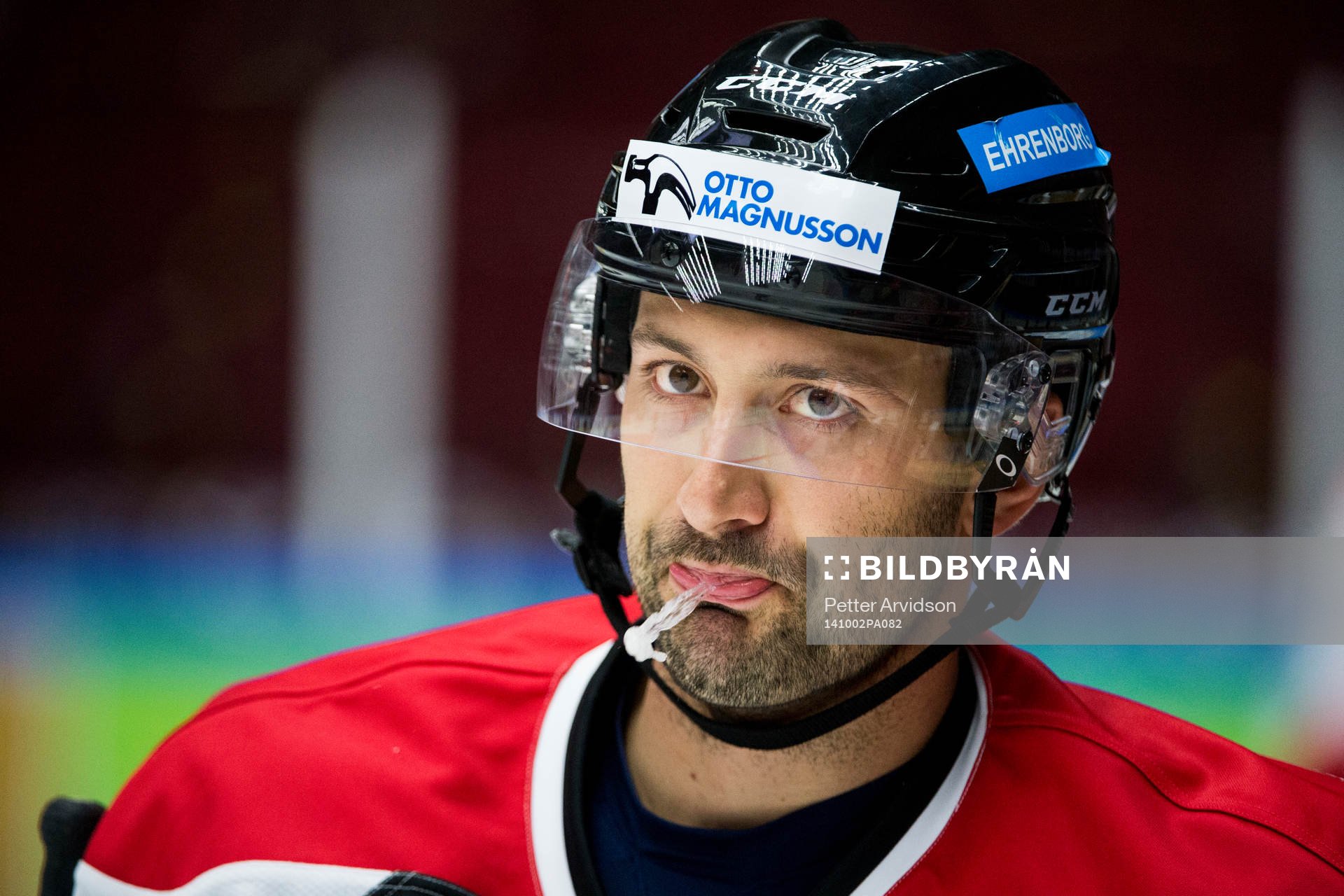 Malmö Redhawks Colin Stuart