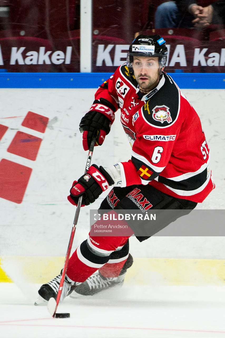 Malmö Redhawks Colin Stuart